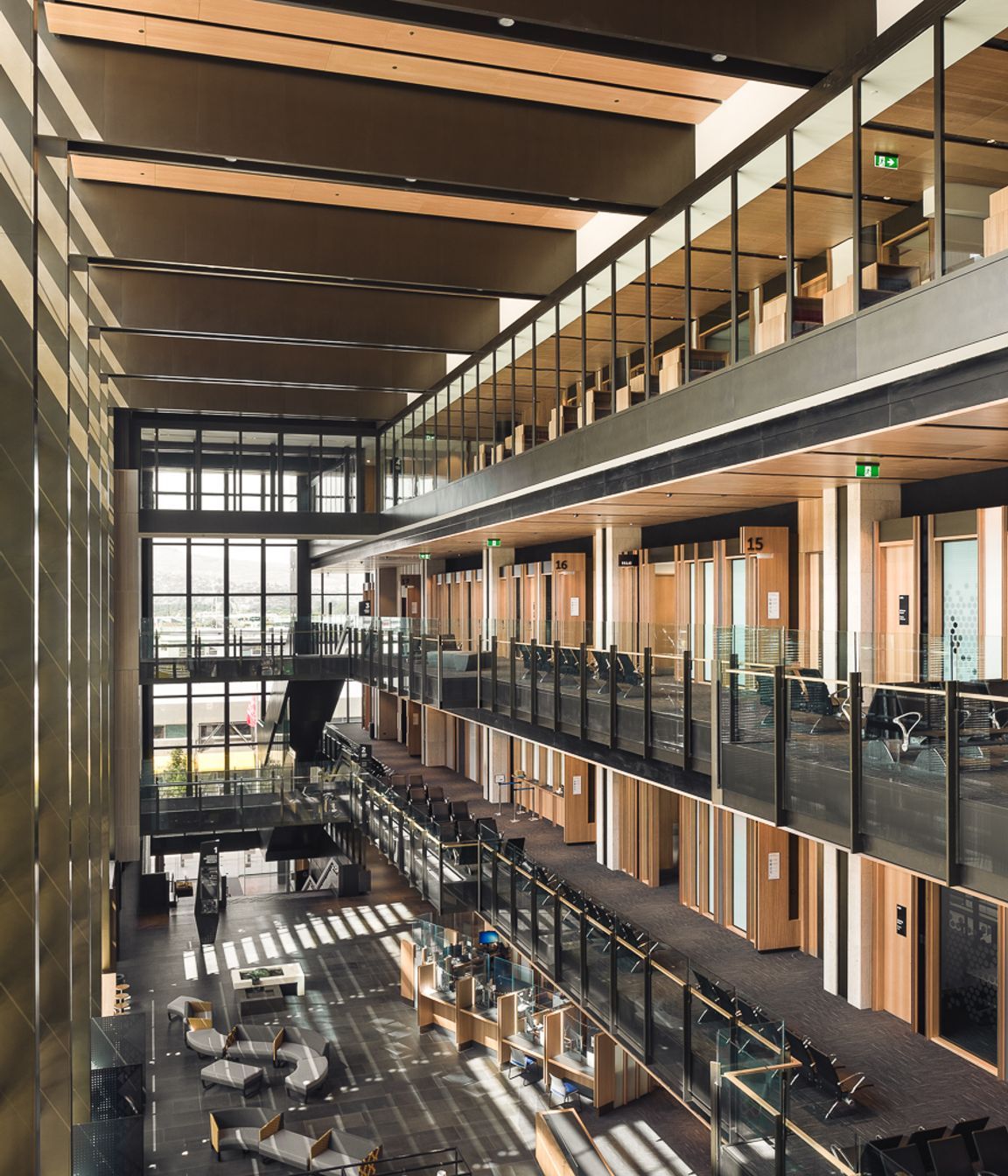 Justice and Emergency Services Precinct, Christchurch<br />Design by Warren &amp; Mahoney