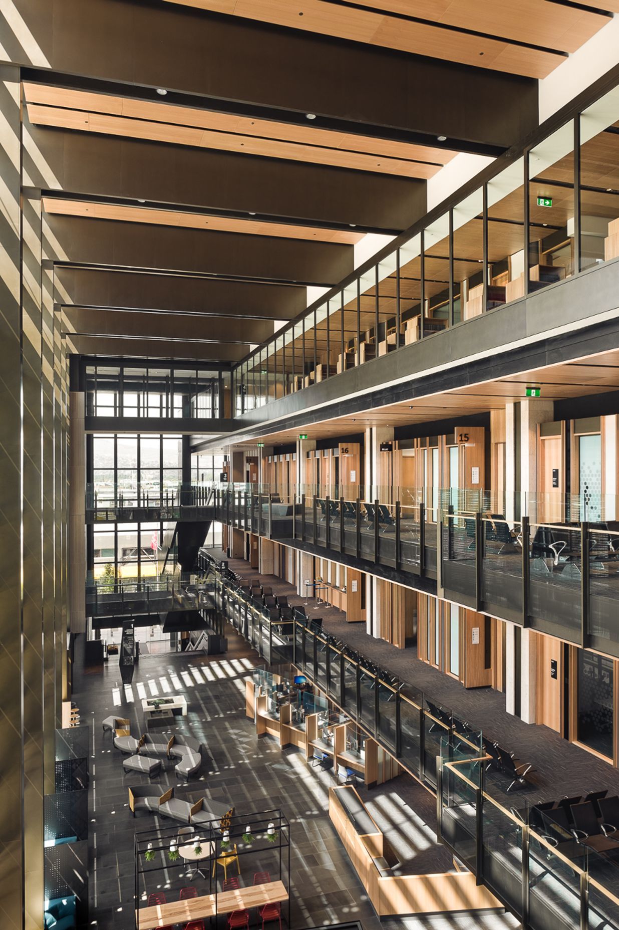 Justice and Emergency Services Precinct, Christchurch<br />Design by Warren & Mahoney