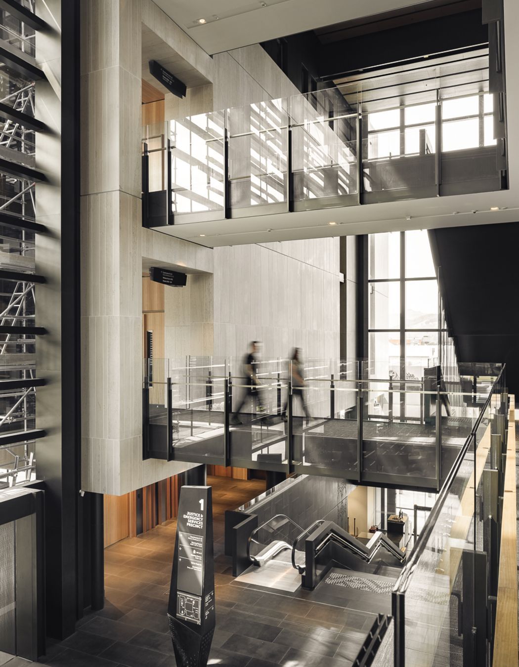 Justice and Emergency Services Precinct, Christchurch<br />Design by Warren &amp; Mahoney