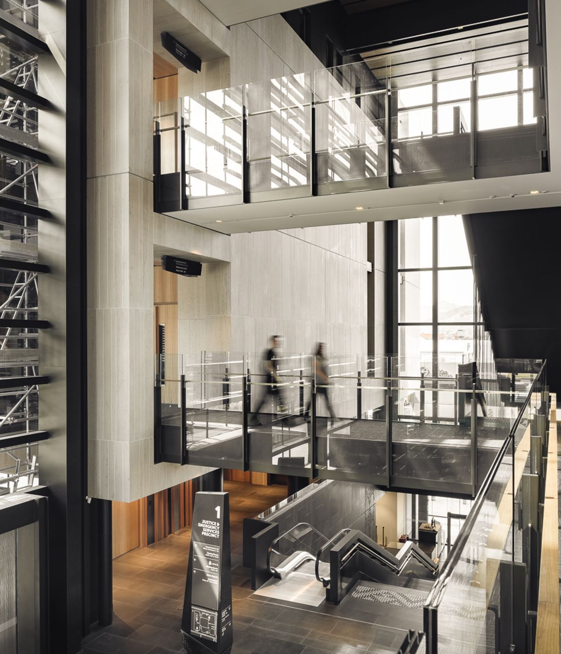 Justice and Emergency Services Precinct, Christchurch<br />Design by Warren &amp; Mahoney