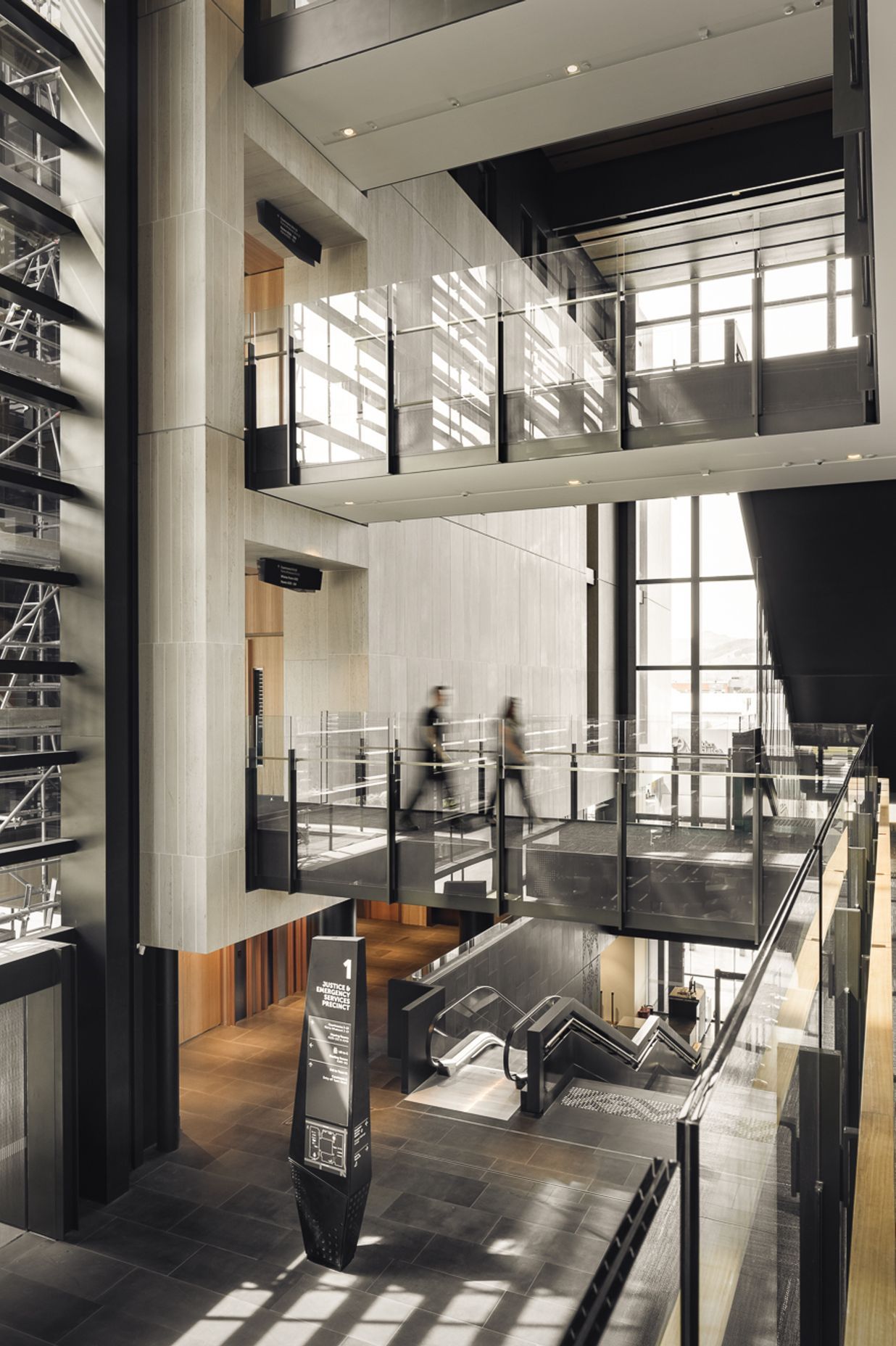 Justice and Emergency Services Precinct, Christchurch<br />Design by Warren & Mahoney