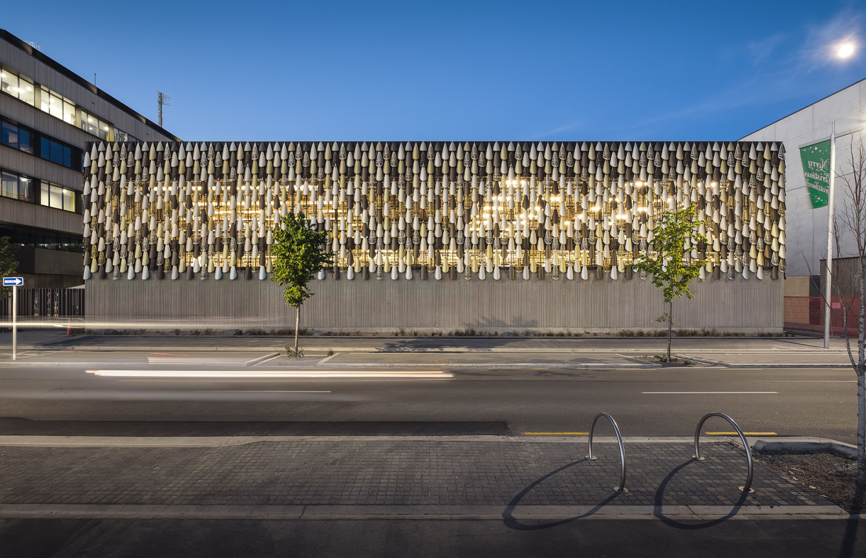 Justice and Emergency Services Precinct, Christchurch<br />Design by Warren & Mahoney