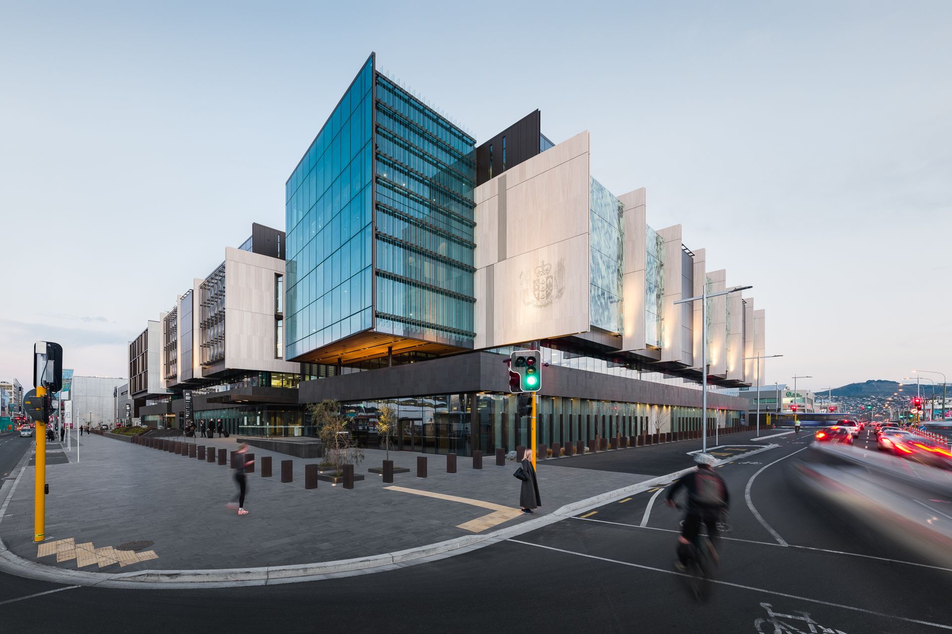 Justice and Emergency Services Precinct, Christchurch<br />Design by Warren &amp; Mahoney
