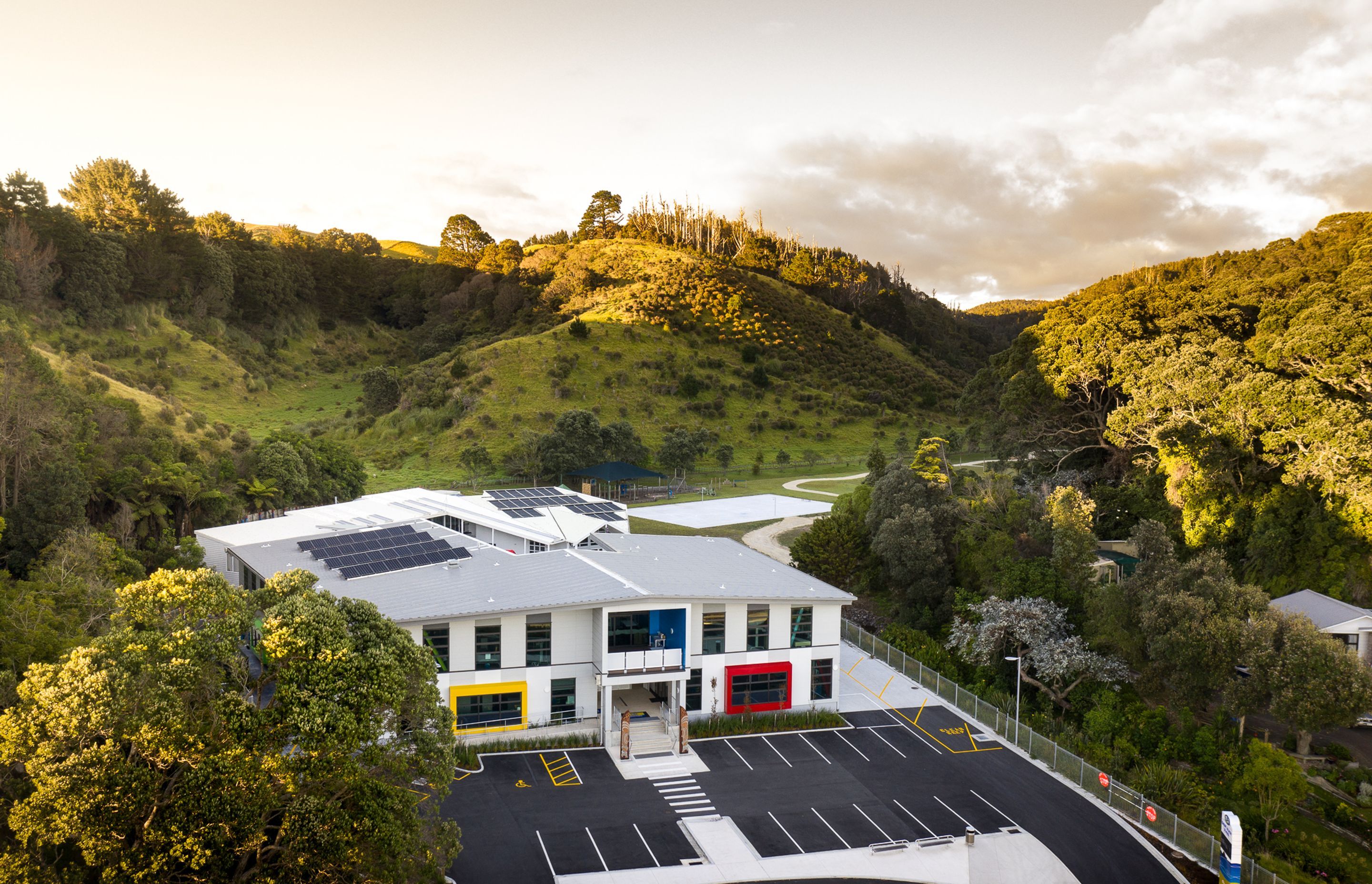 Ohope Beach School, Bay of Plenty<br />Design by Ignite