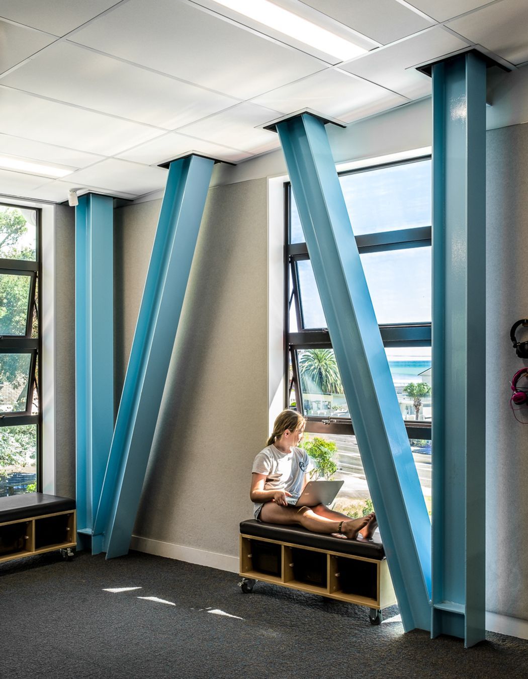 Ohope Beach School, Bay of Plenty<br />Design by Ignite