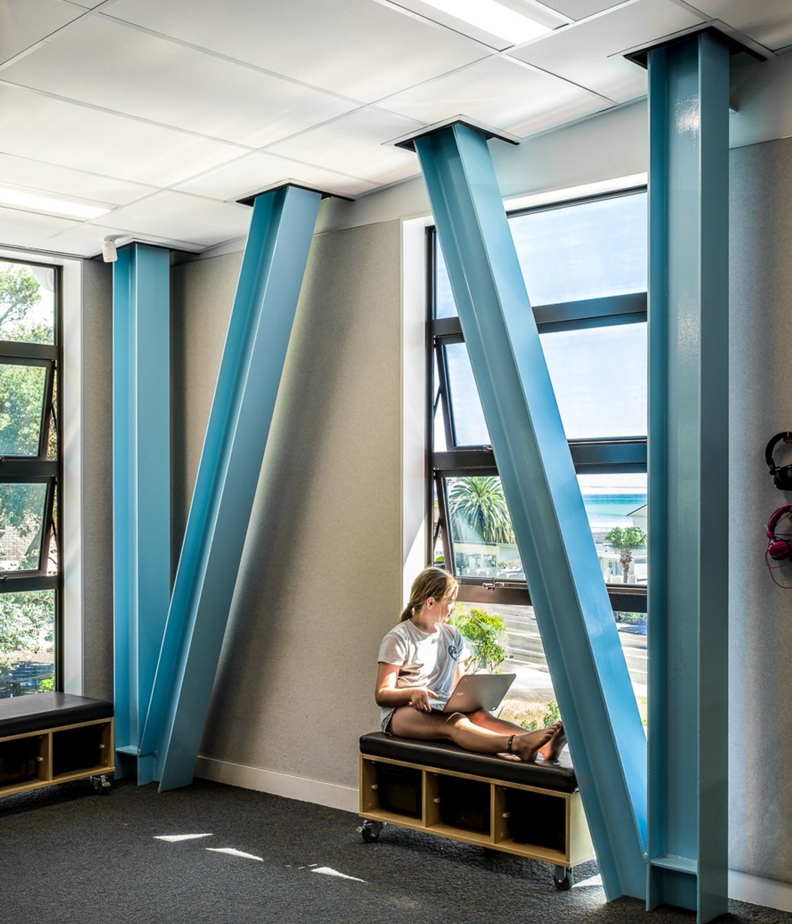 Ohope Beach School, Bay of Plenty<br />Design by Ignite