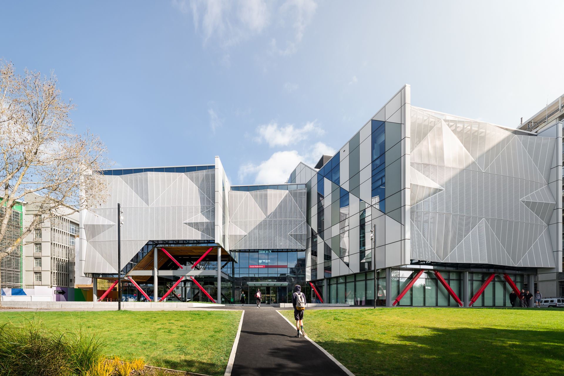 Rutherford Regional Science and Innovation Centre, Christchurch<br />Design by Jasmax