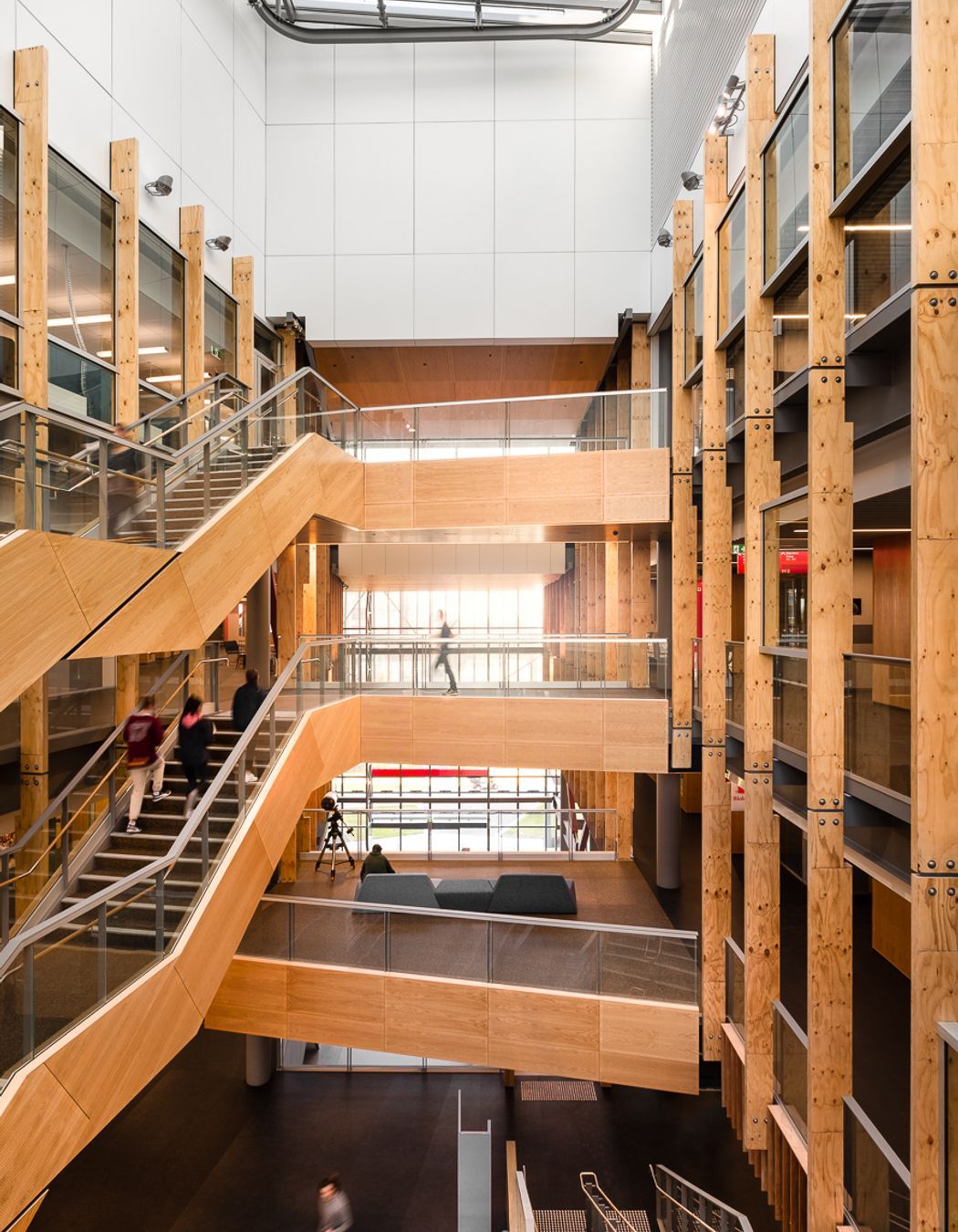 Rutherford Regional Science and Innovation Centre, Christchurch<br />Design by Jasmax