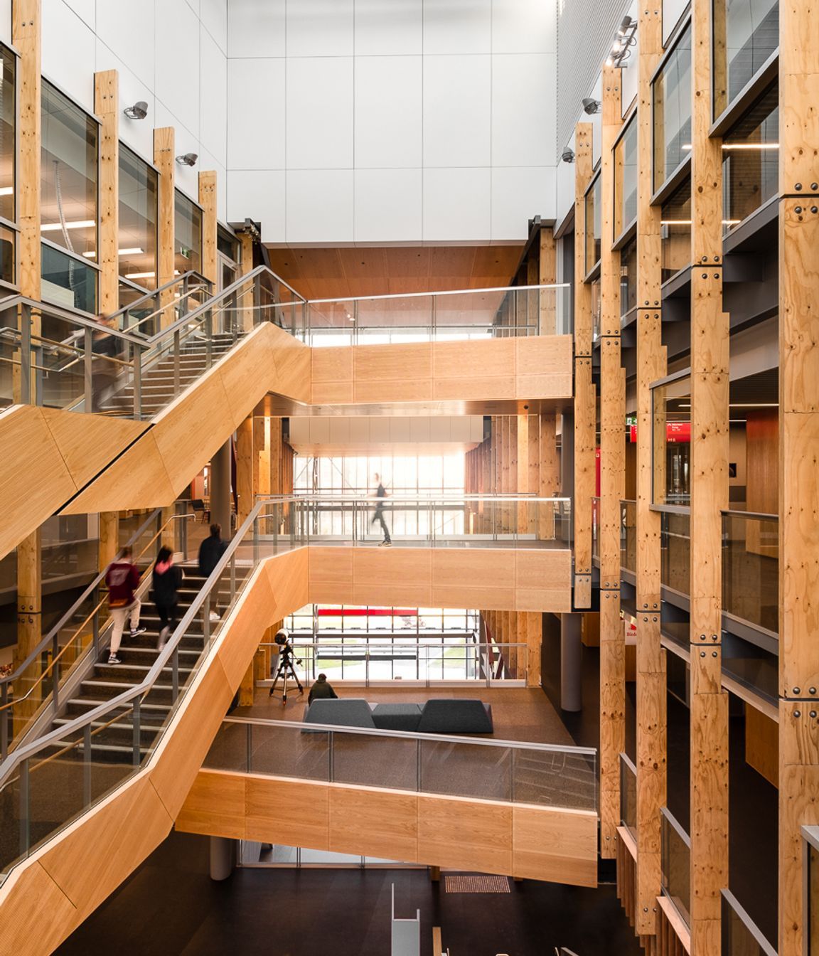 Rutherford Regional Science and Innovation Centre, Christchurch<br />Design by Jasmax