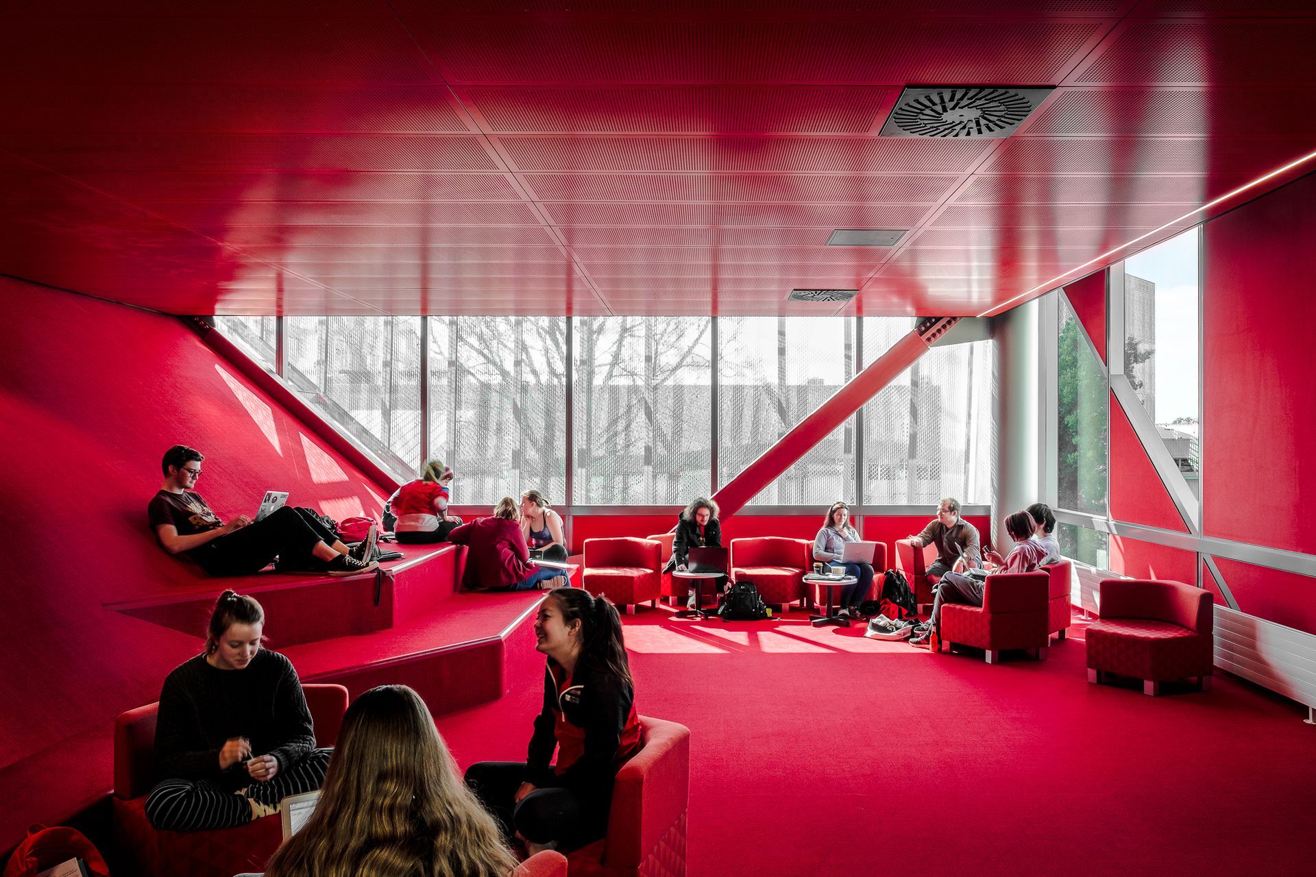 Rutherford Regional Science and Innovation Centre, Christchurch<br />Design by Jasmax