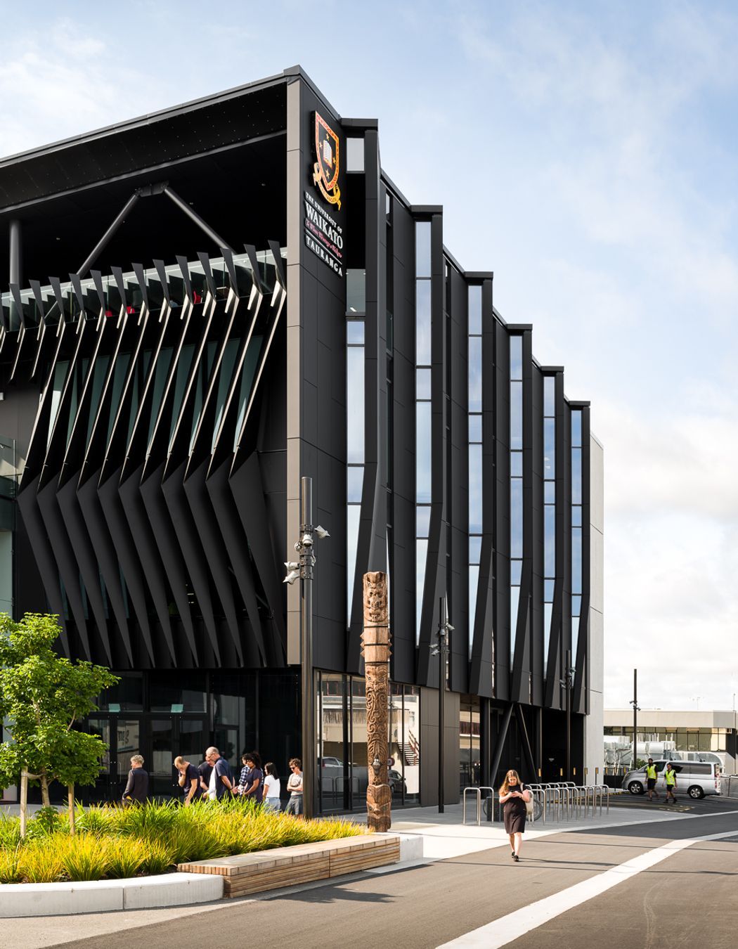 University of Waikato, Tauranga Campus<br />Design by Jasmax