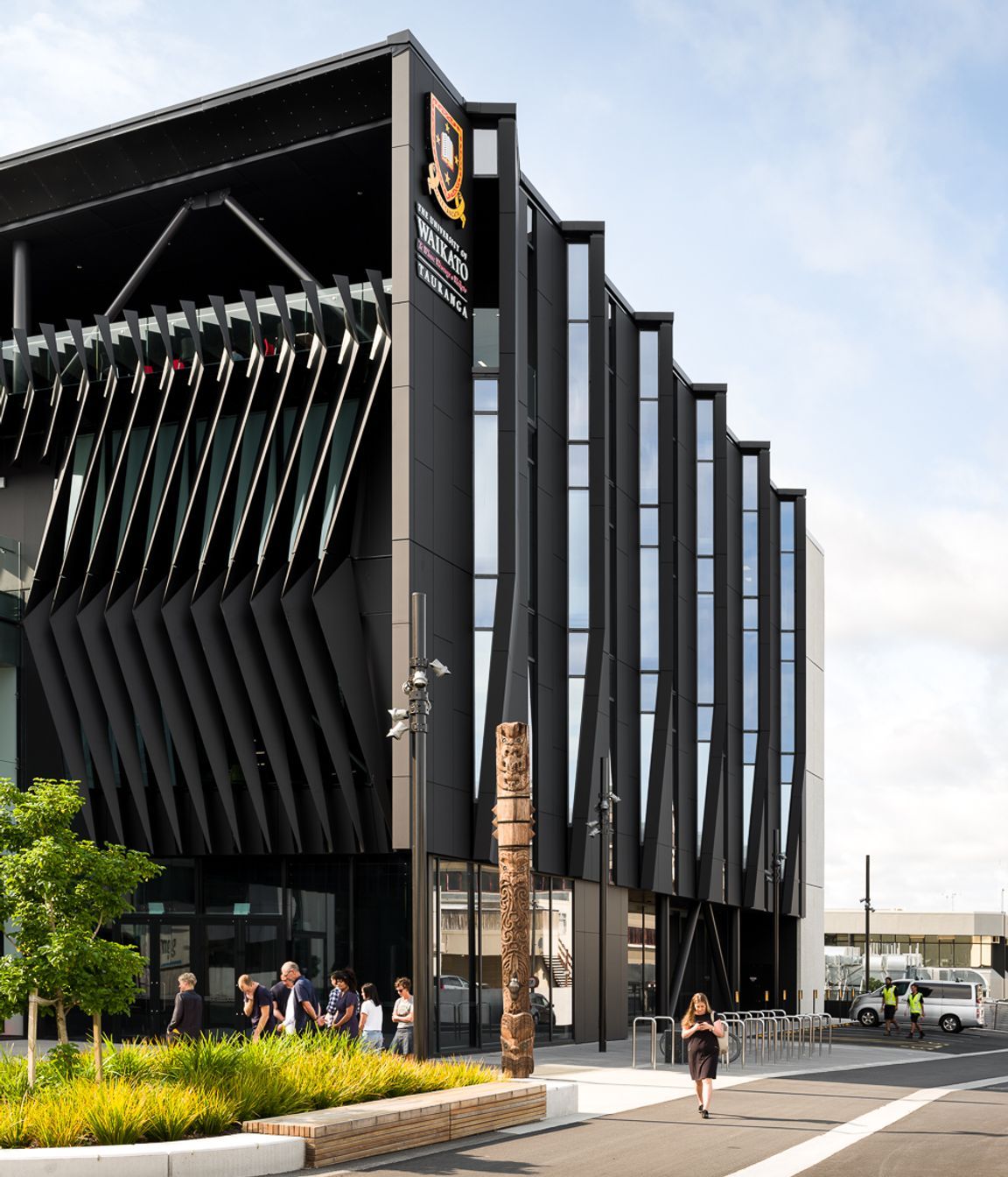 University of Waikato, Tauranga Campus<br />Design by Jasmax