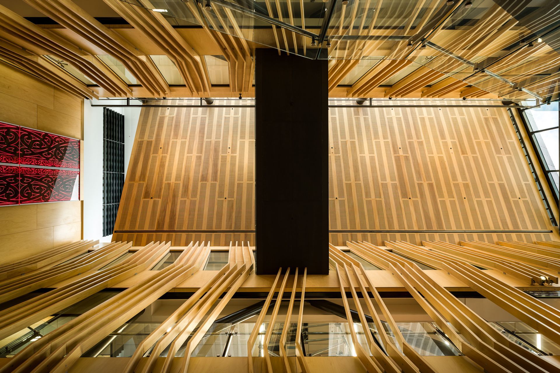 University of Waikato, Tauranga Campus<br />Design by Jasmax