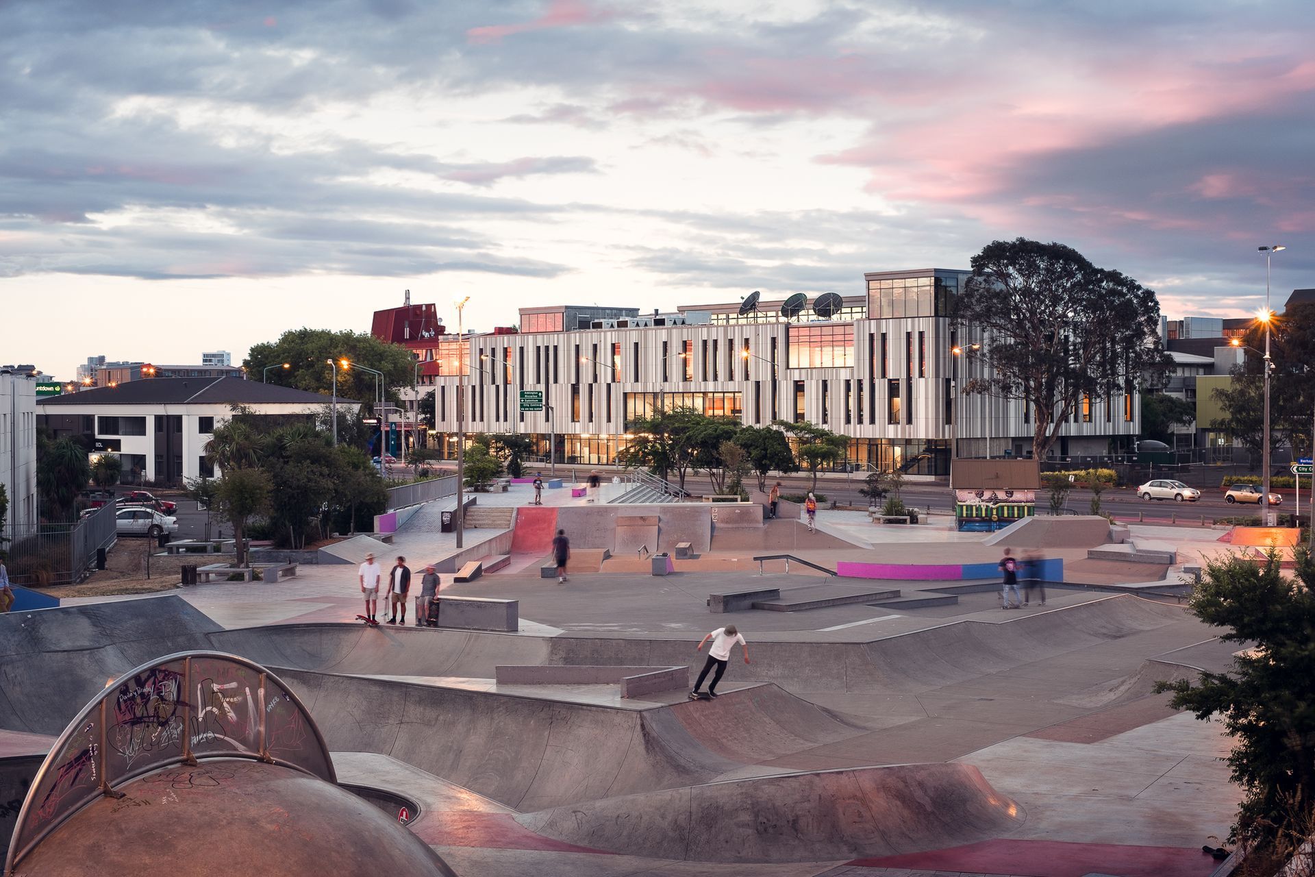 Ara Kahukura, Christchurch<br />Design by Jasmax