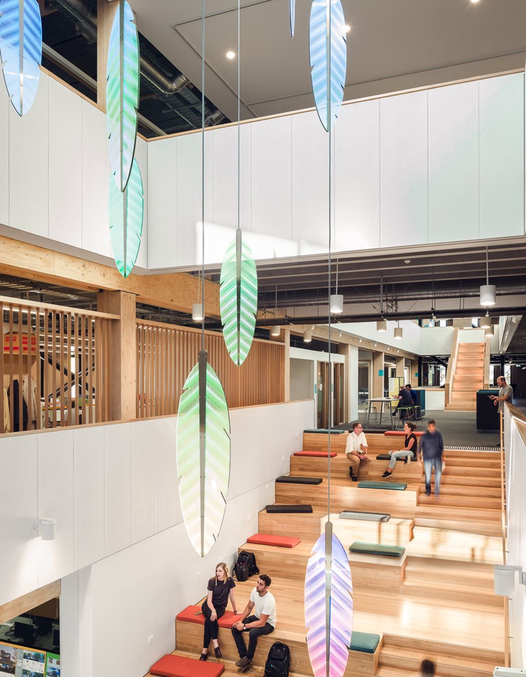 Ara Kahukura, Christchurch<br />Design by Jasmax