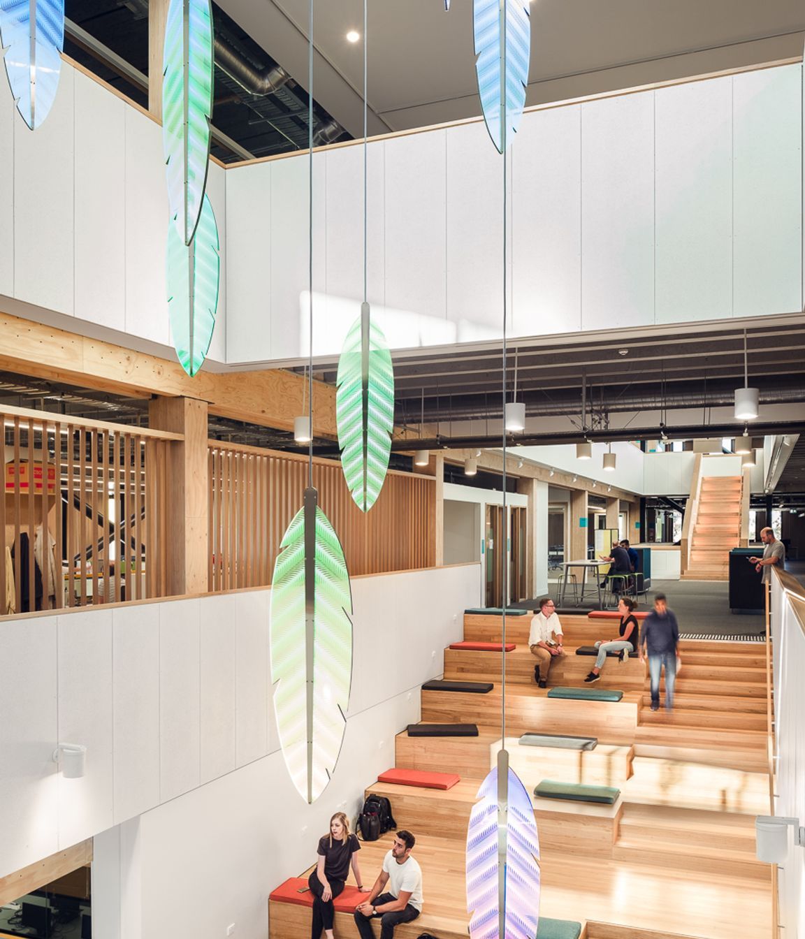 Ara Kahukura, Christchurch<br />Design by Jasmax