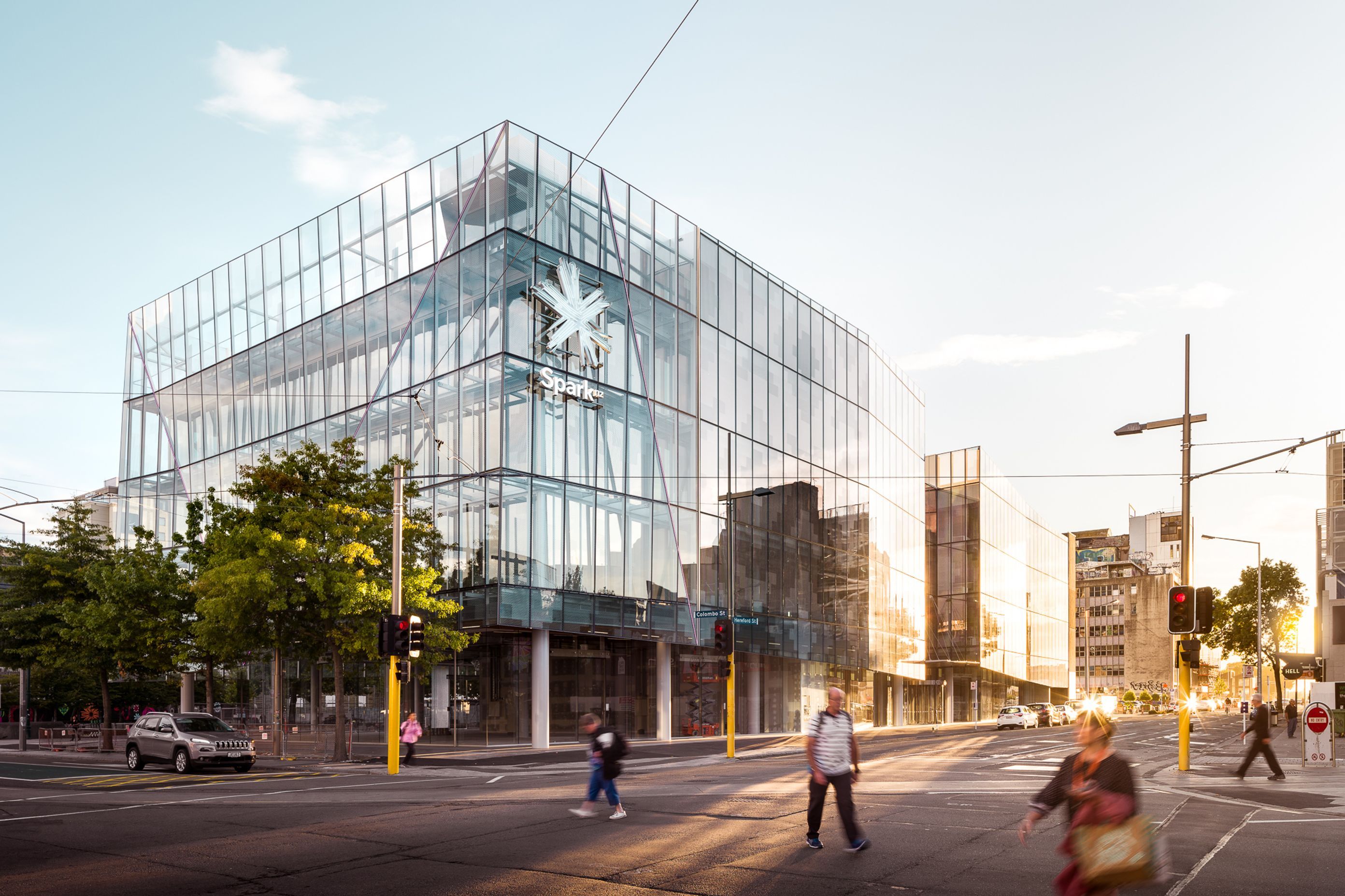 Spark Building, Christchurch<br />Design by Sheppard &amp; Rout Architects