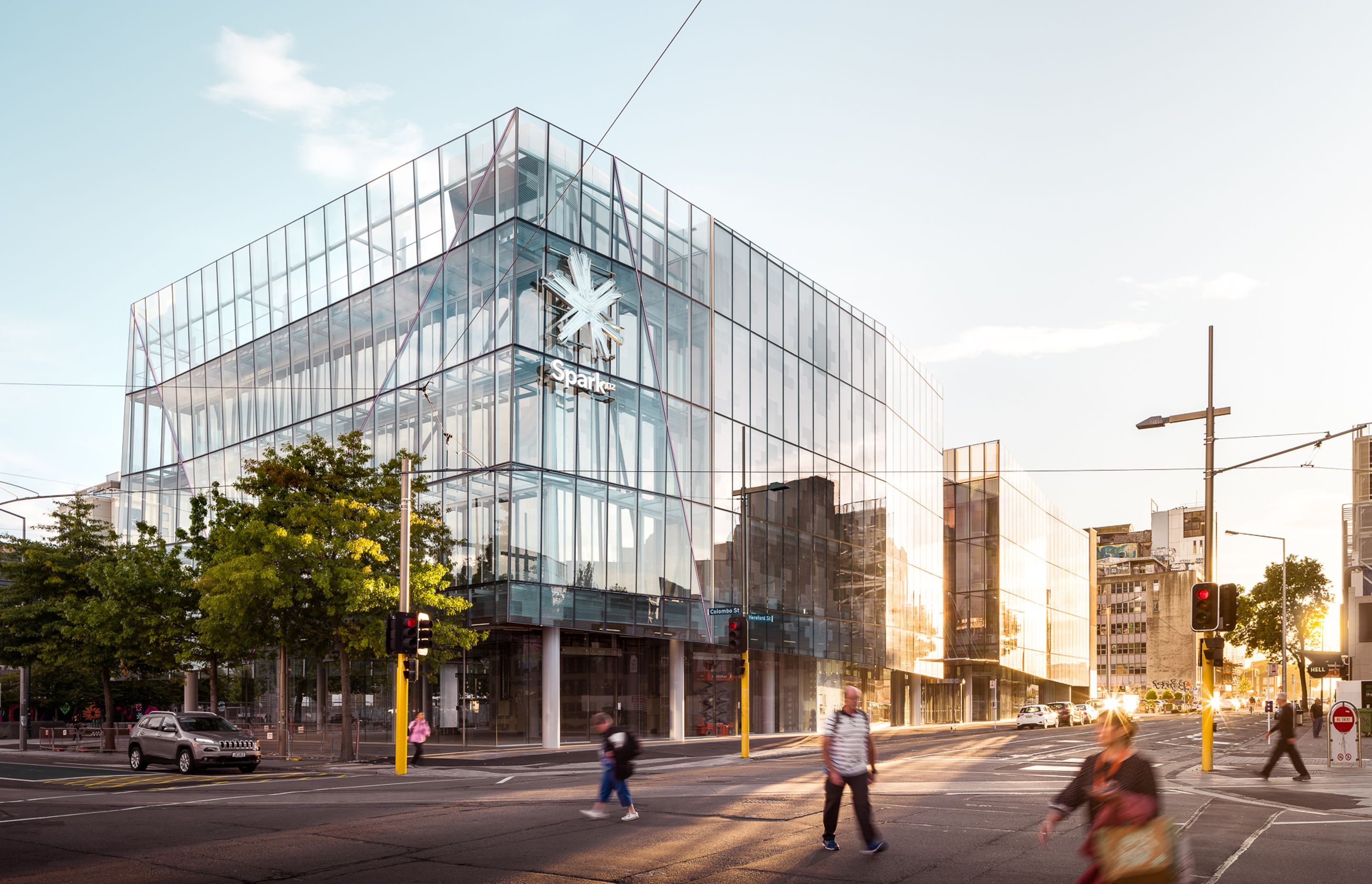 Spark Building, Christchurch<br />Design by Sheppard & Rout Architects