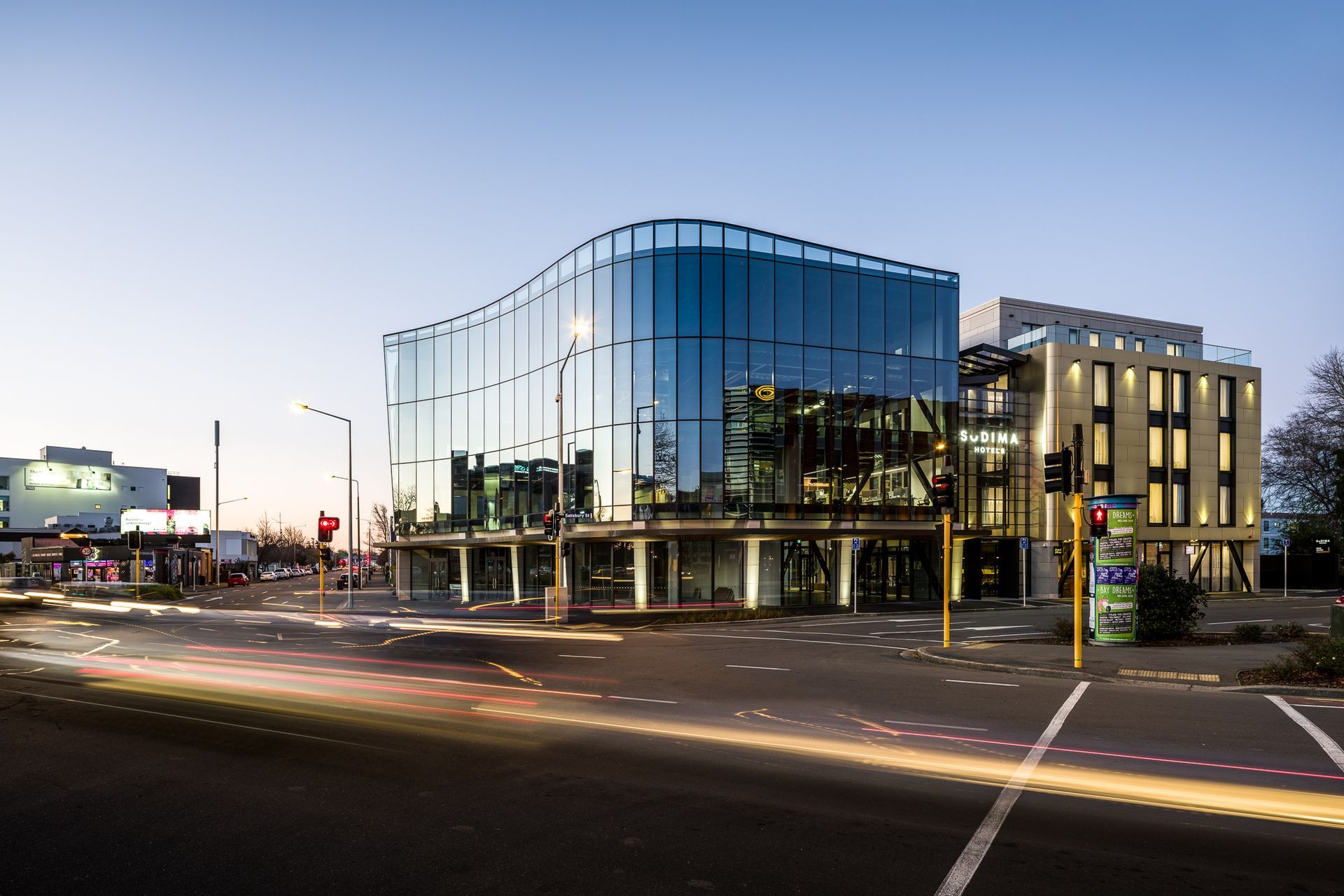 Sudima &amp; Frank Knight House, Christchurch<br />Ignite Architects