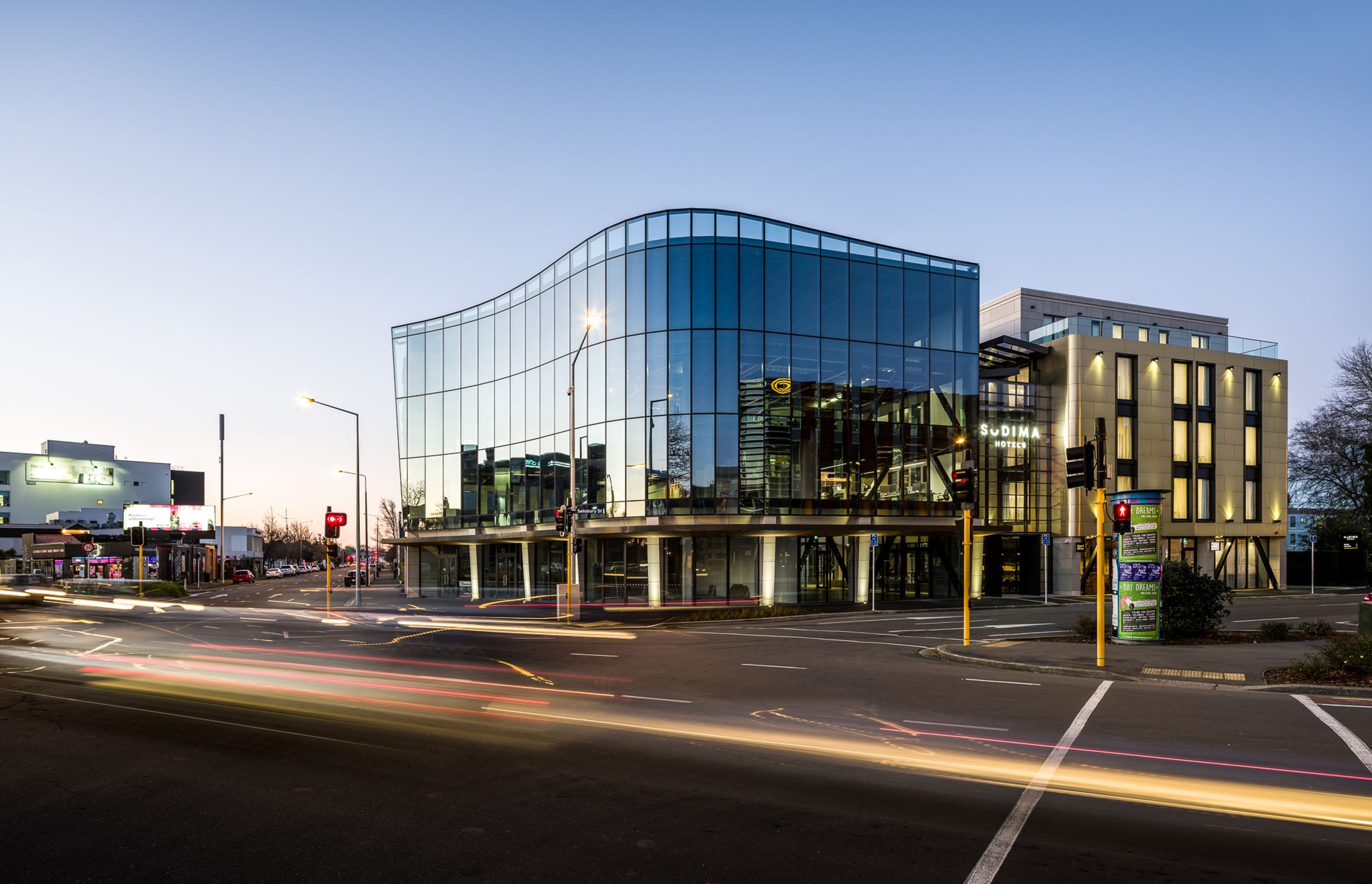 Sudima & Frank Knight House, Christchurch<br />Ignite Architects