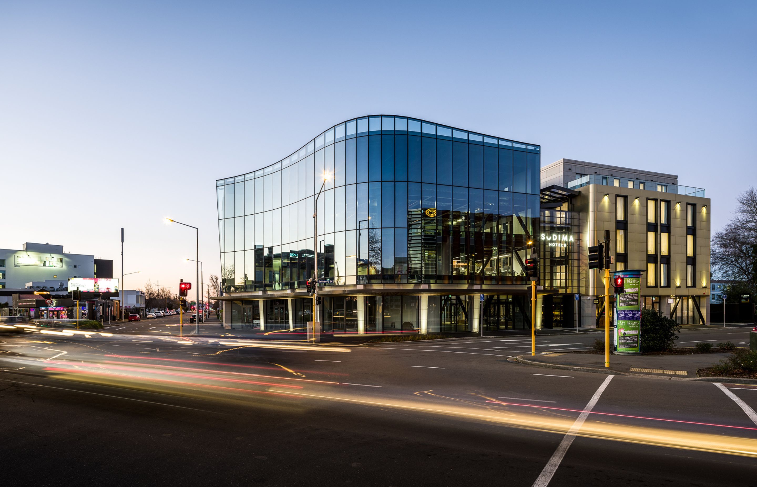 Sudima &amp; Frank Knight House, Christchurch<br />Ignite Architects