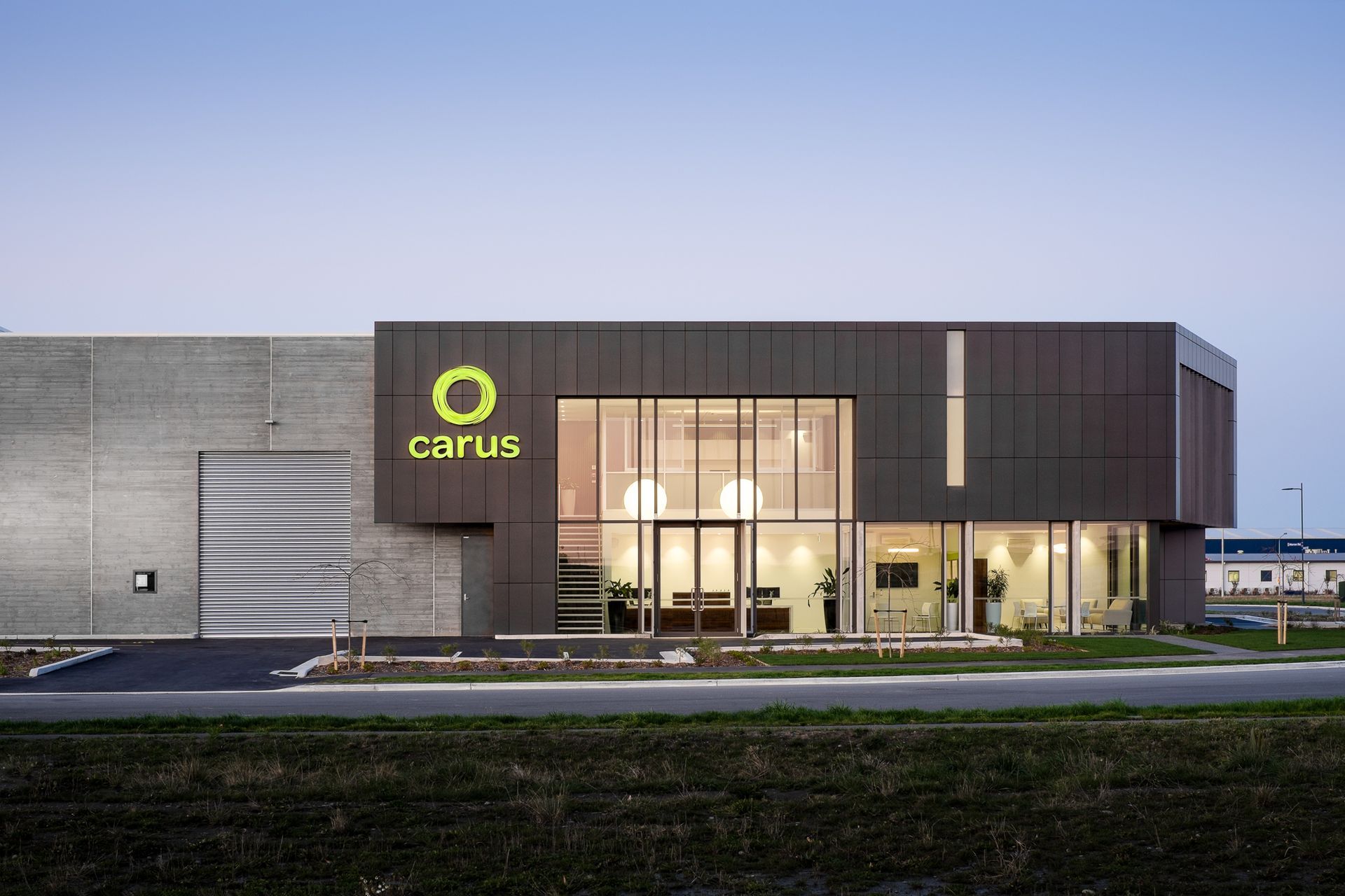 Carus Building, Christchurch<br />Design by Borrmeister Architects