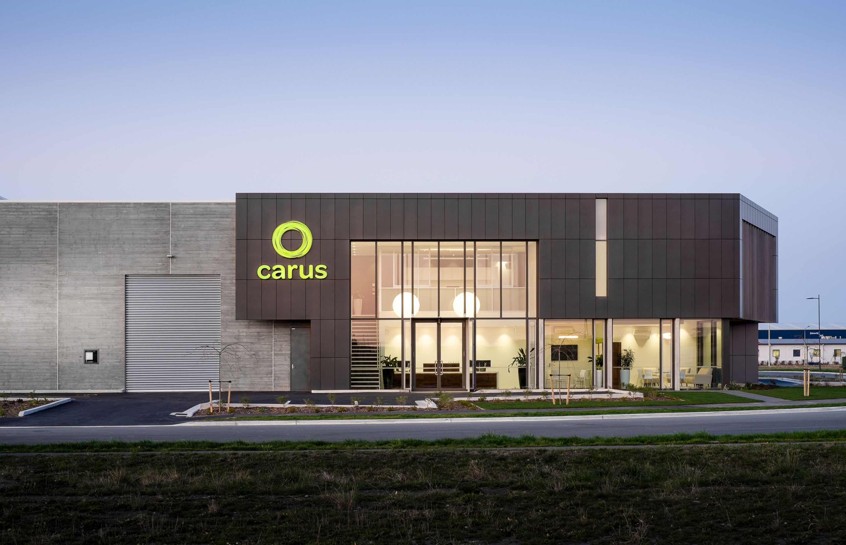 Carus Building, Christchurch<br />Design by Borrmeister Architects