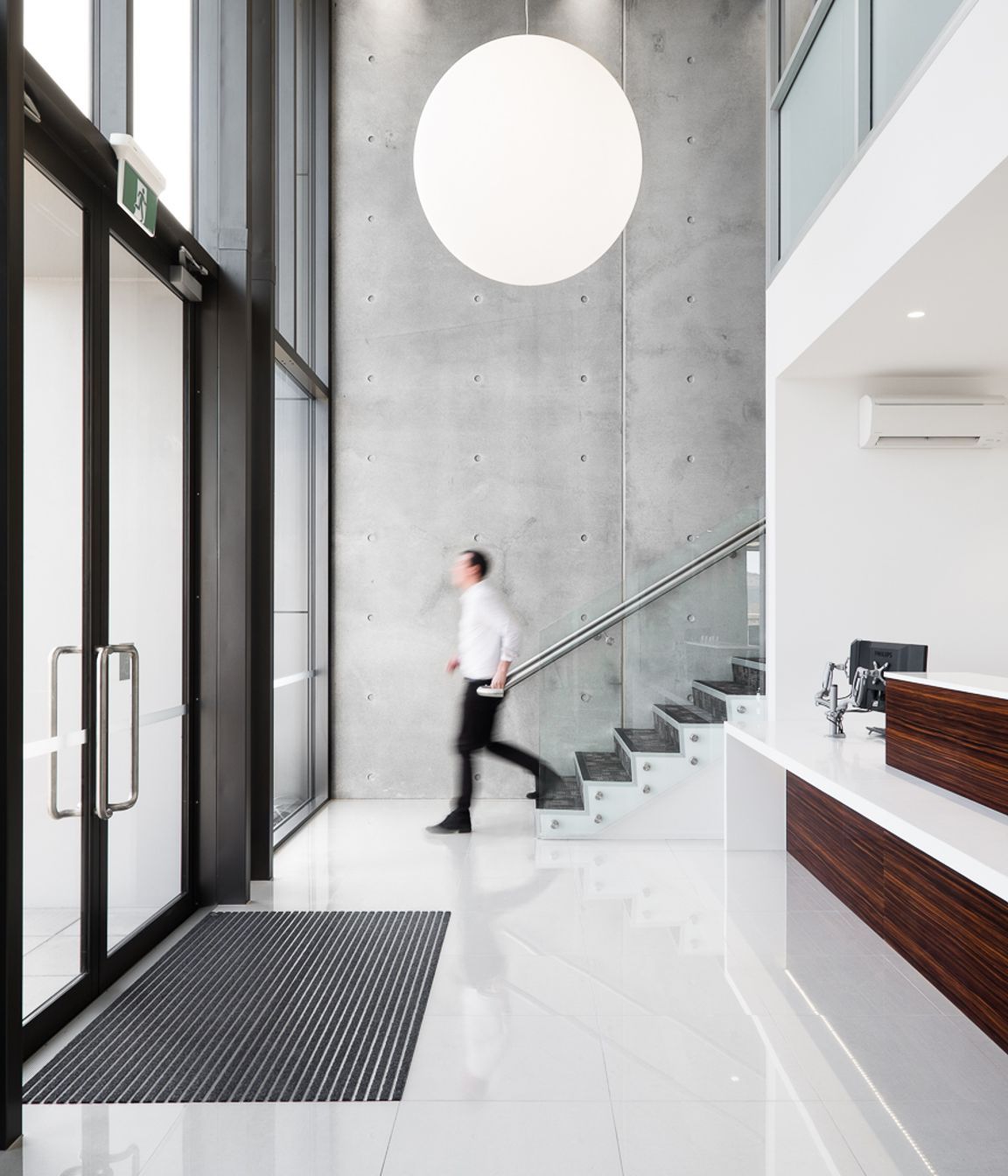 Carus Building, Christchurch<br />Design by Borrmeister Architects