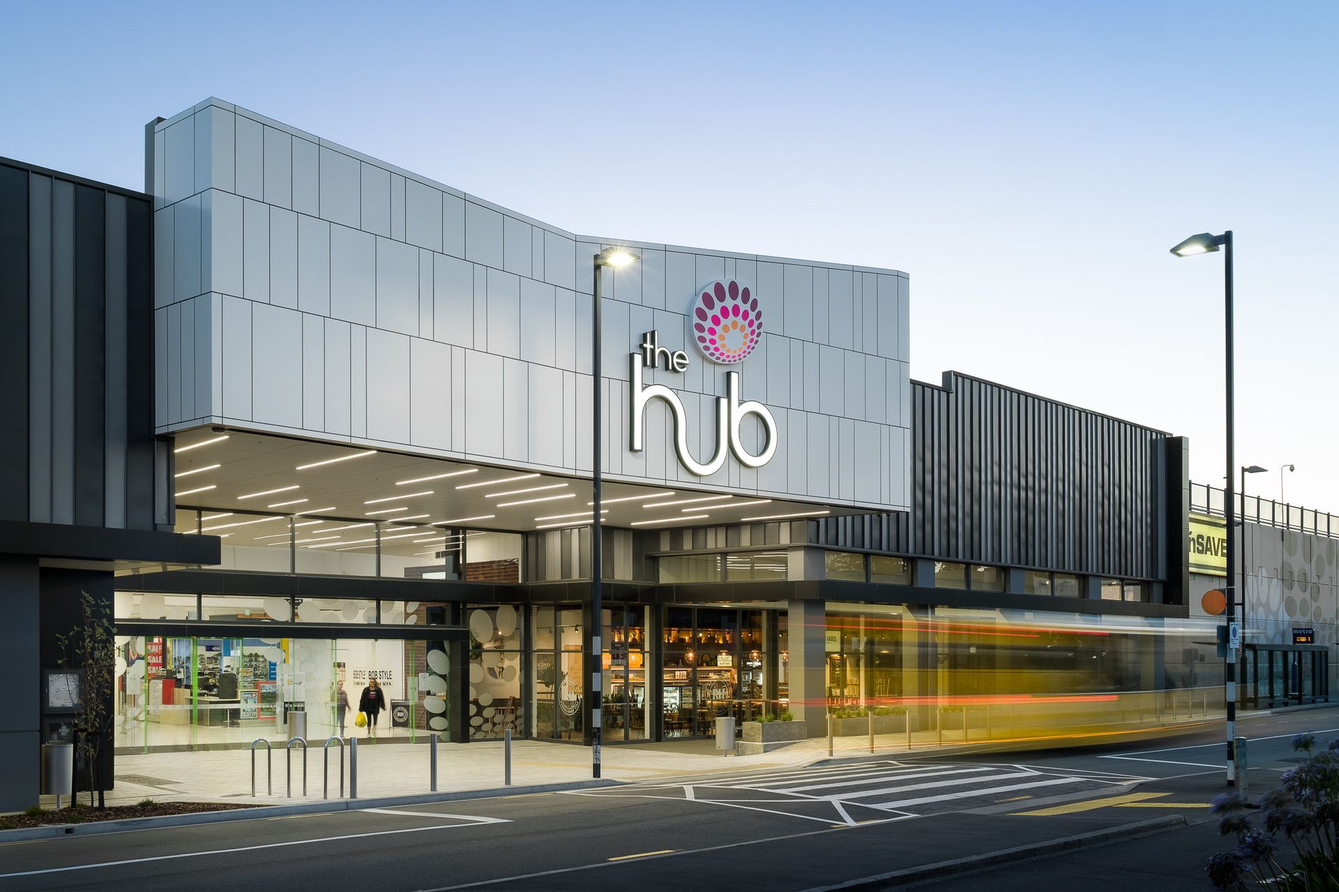 The Hub, Christchurch<br />For The Buchan Group