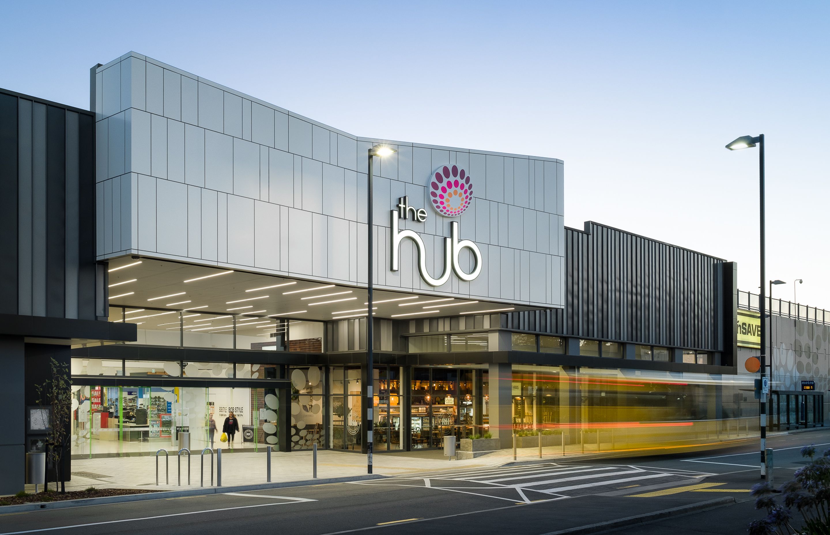 The Hub, Christchurch<br />For The Buchan Group