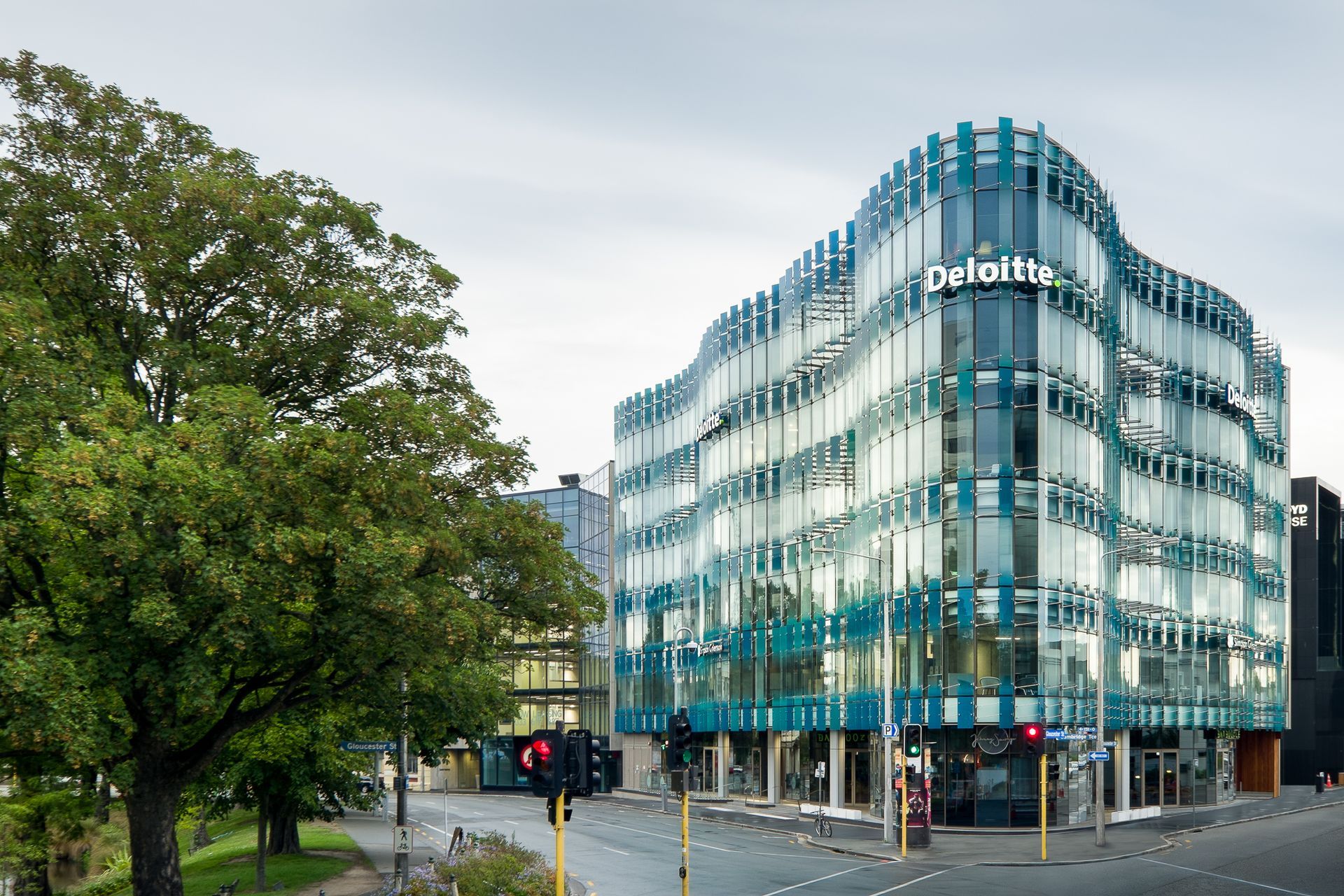 Deloitte Building, Christchurch<br />Design by Jasmax