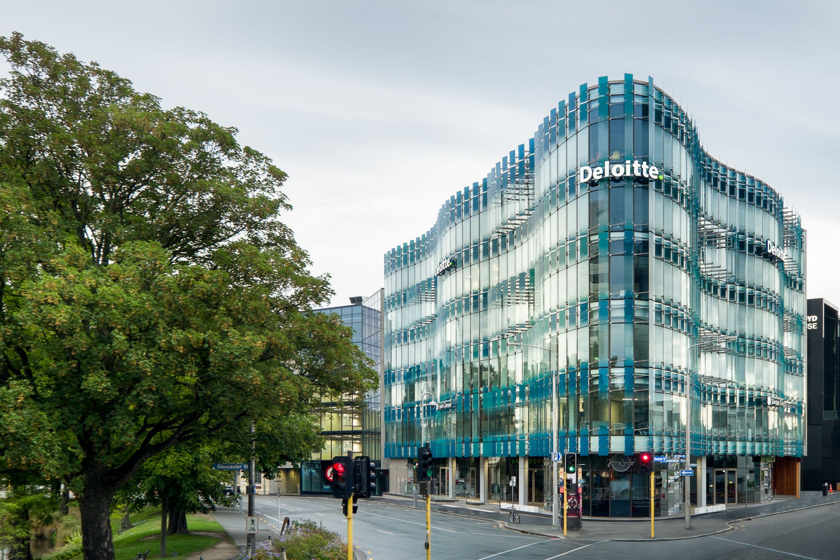 Deloitte Building, Christchurch<br />Design by Jasmax