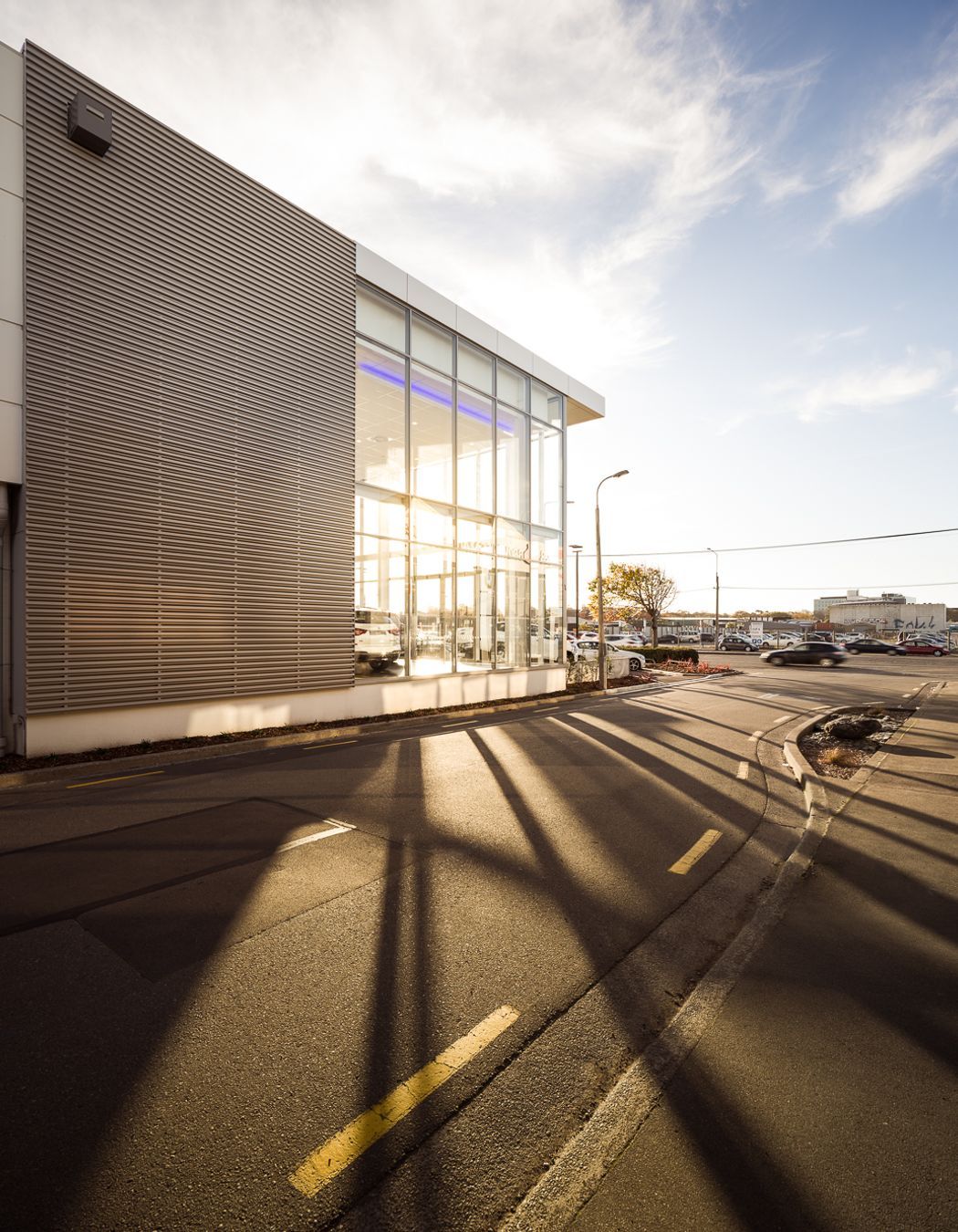 BMW Dealership, Christchurch<br />For Wall Projects