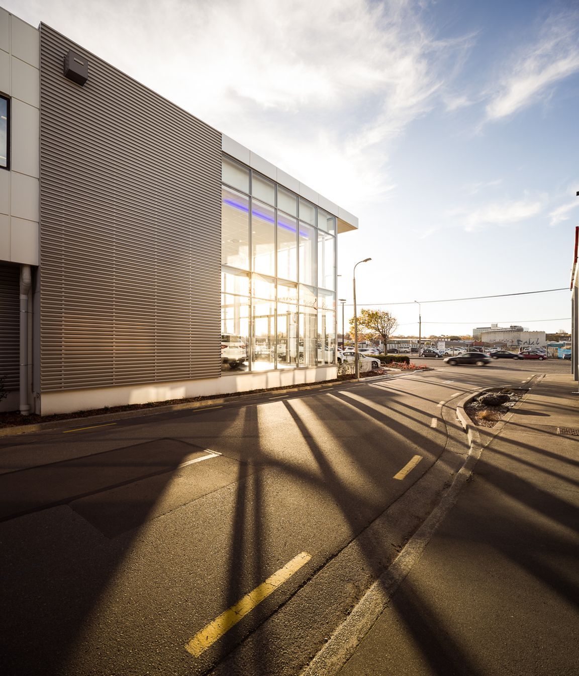 BMW Dealership, Christchurch<br />For Wall Projects