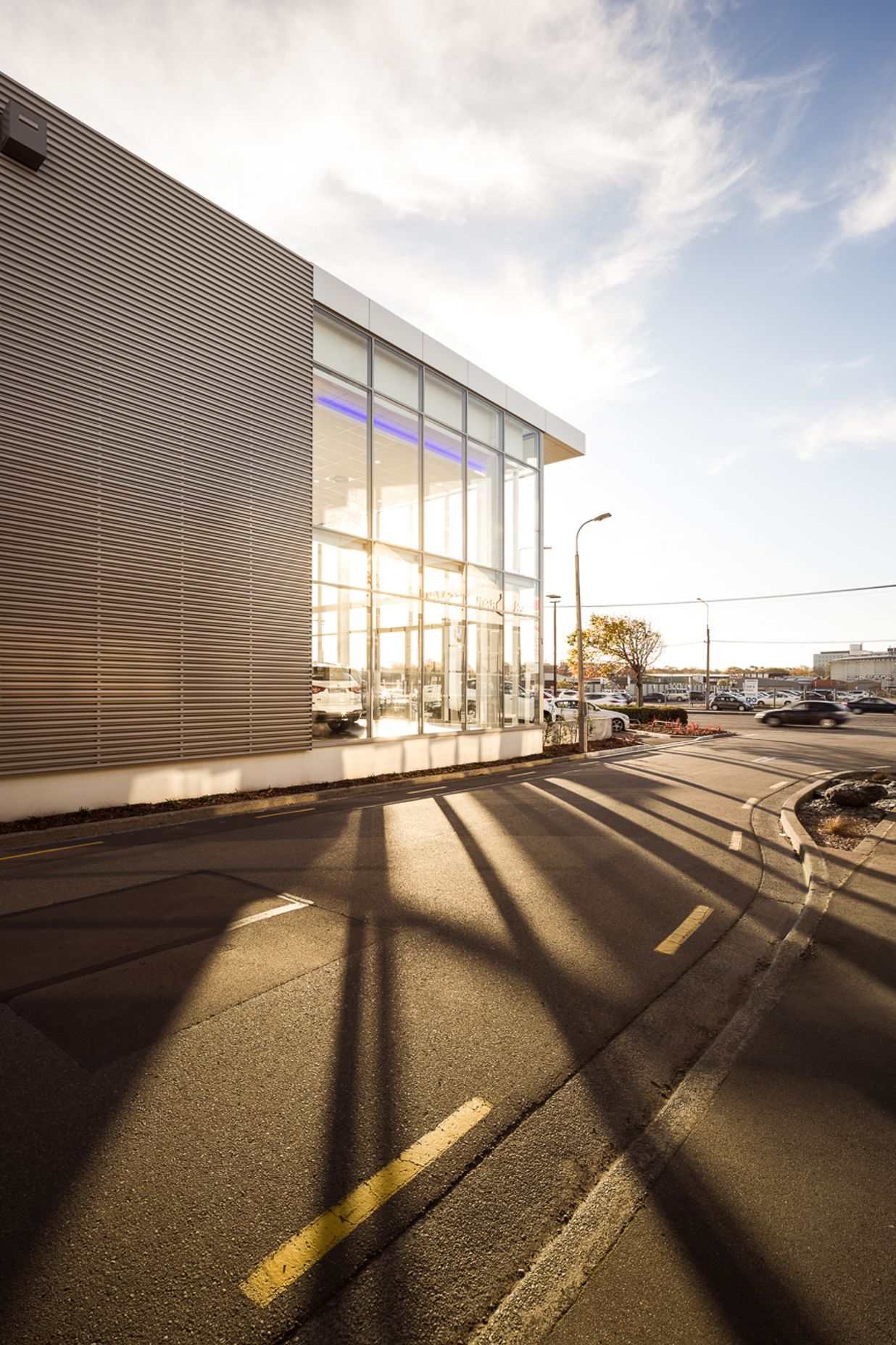 BMW Dealership, Christchurch<br />For Wall Projects