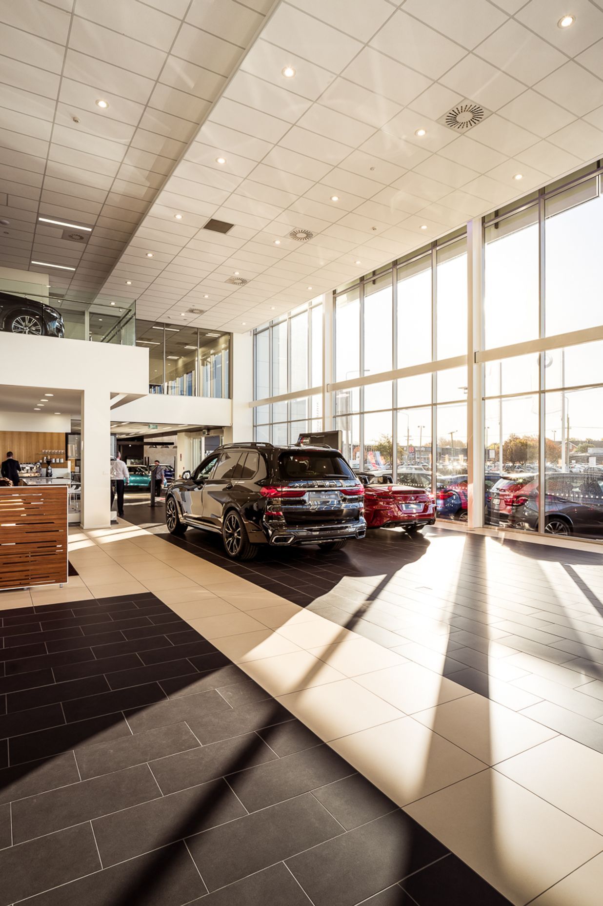 BMW Dealership, Christchurch<br />For Wall Projects