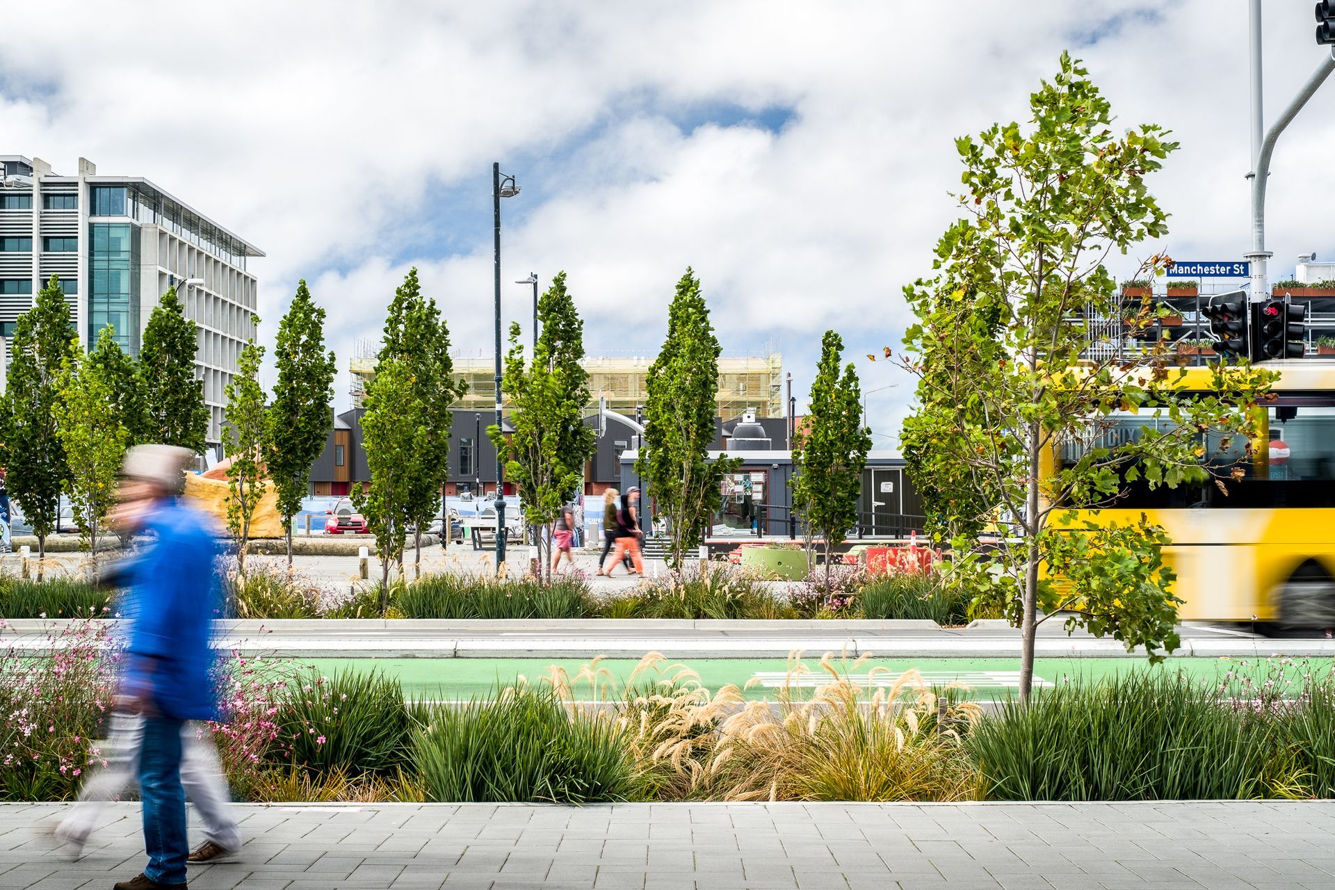 An Accessible City, Christchurch<br />Design by Jasmax