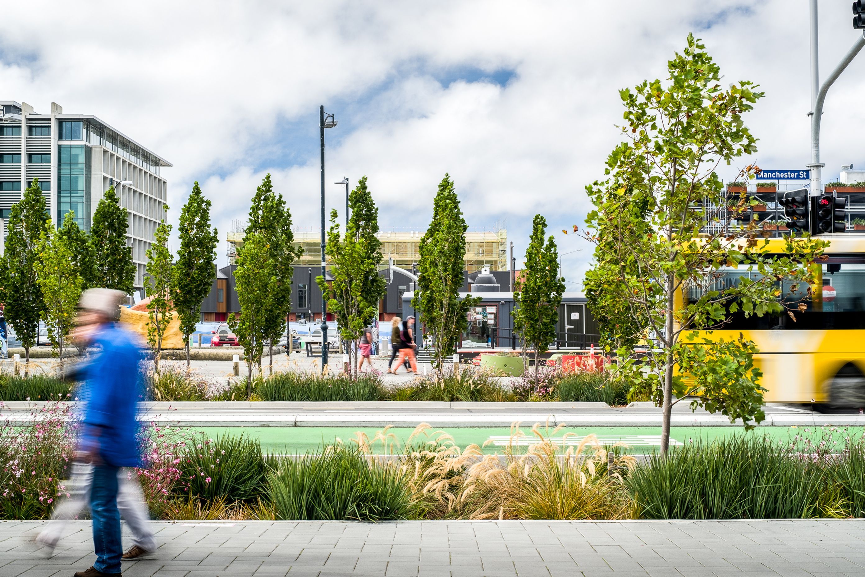 An Accessible City, Christchurch<br />Design by Jasmax