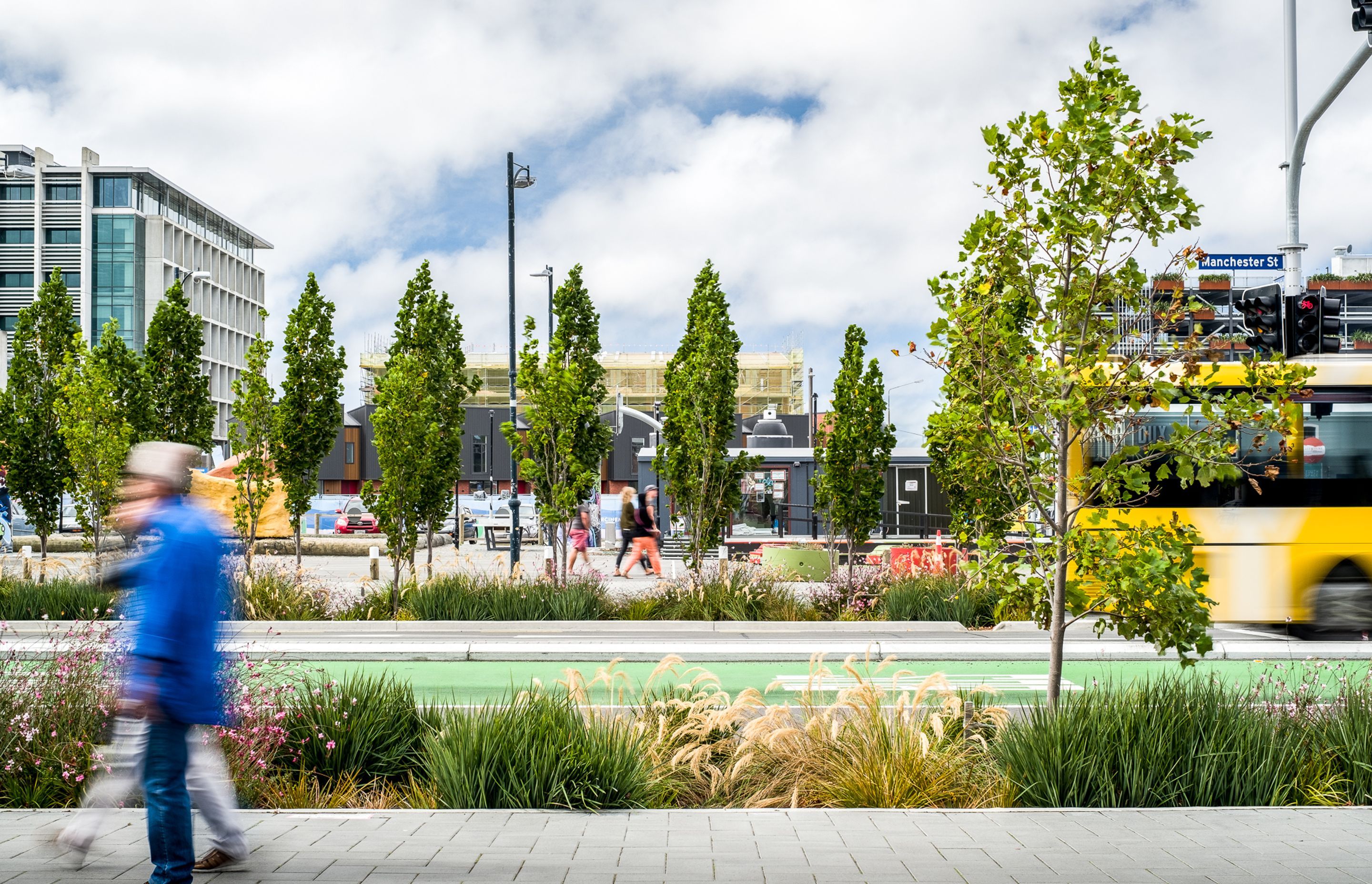 An Accessible City, Christchurch<br />Design by Jasmax