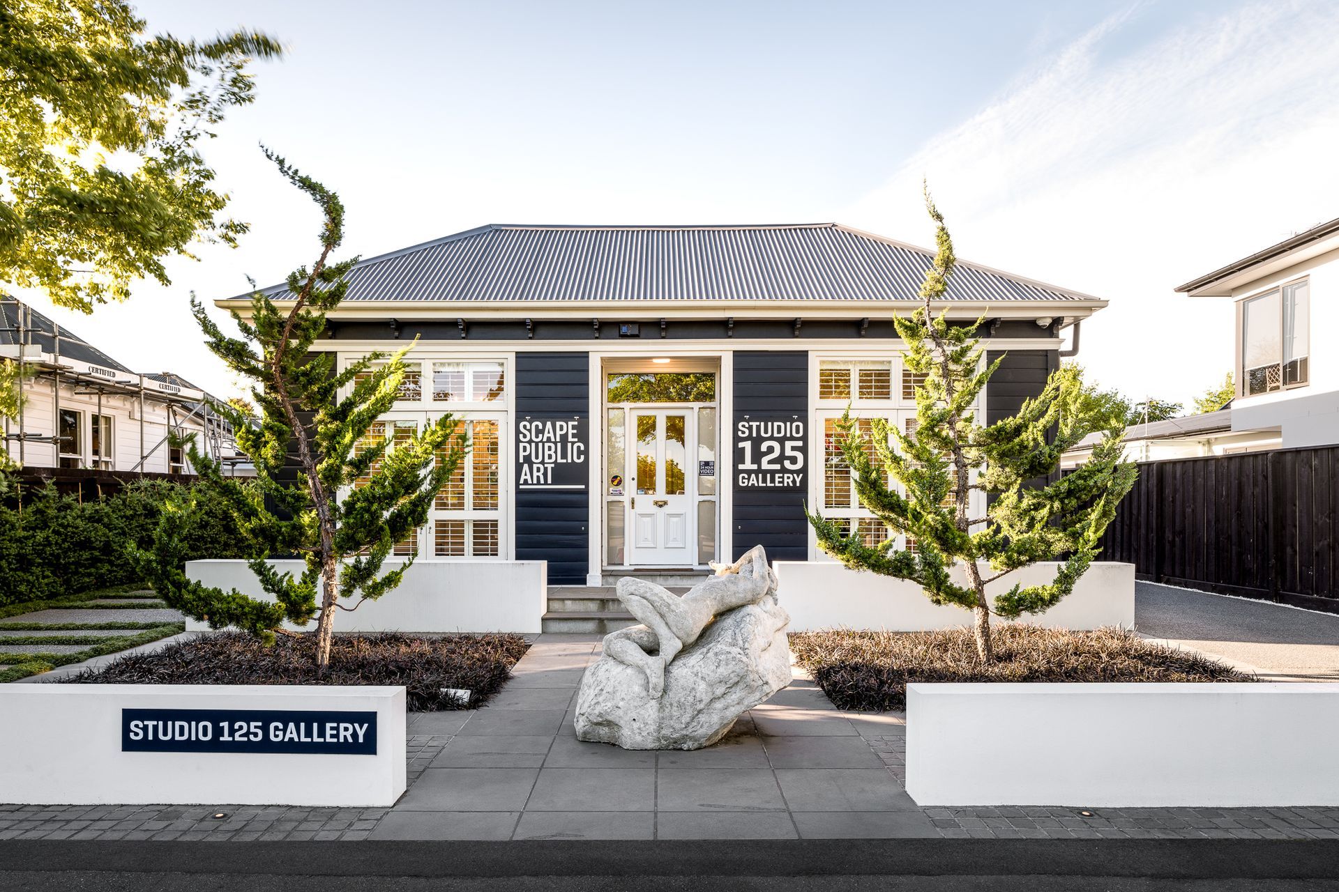 Studio 125, Christchurch<br />Design by Inside Out Design