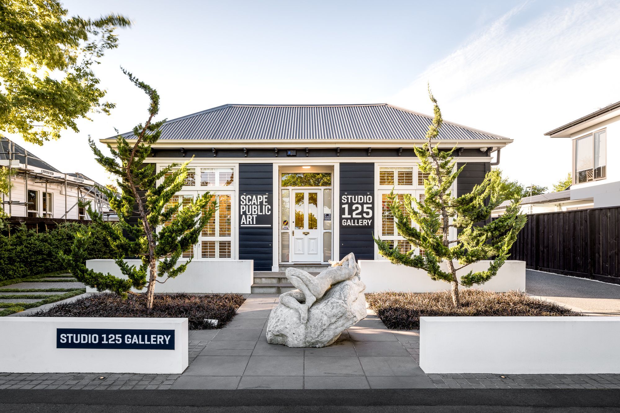 Studio 125, Christchurch<br />Design by Inside Out Design