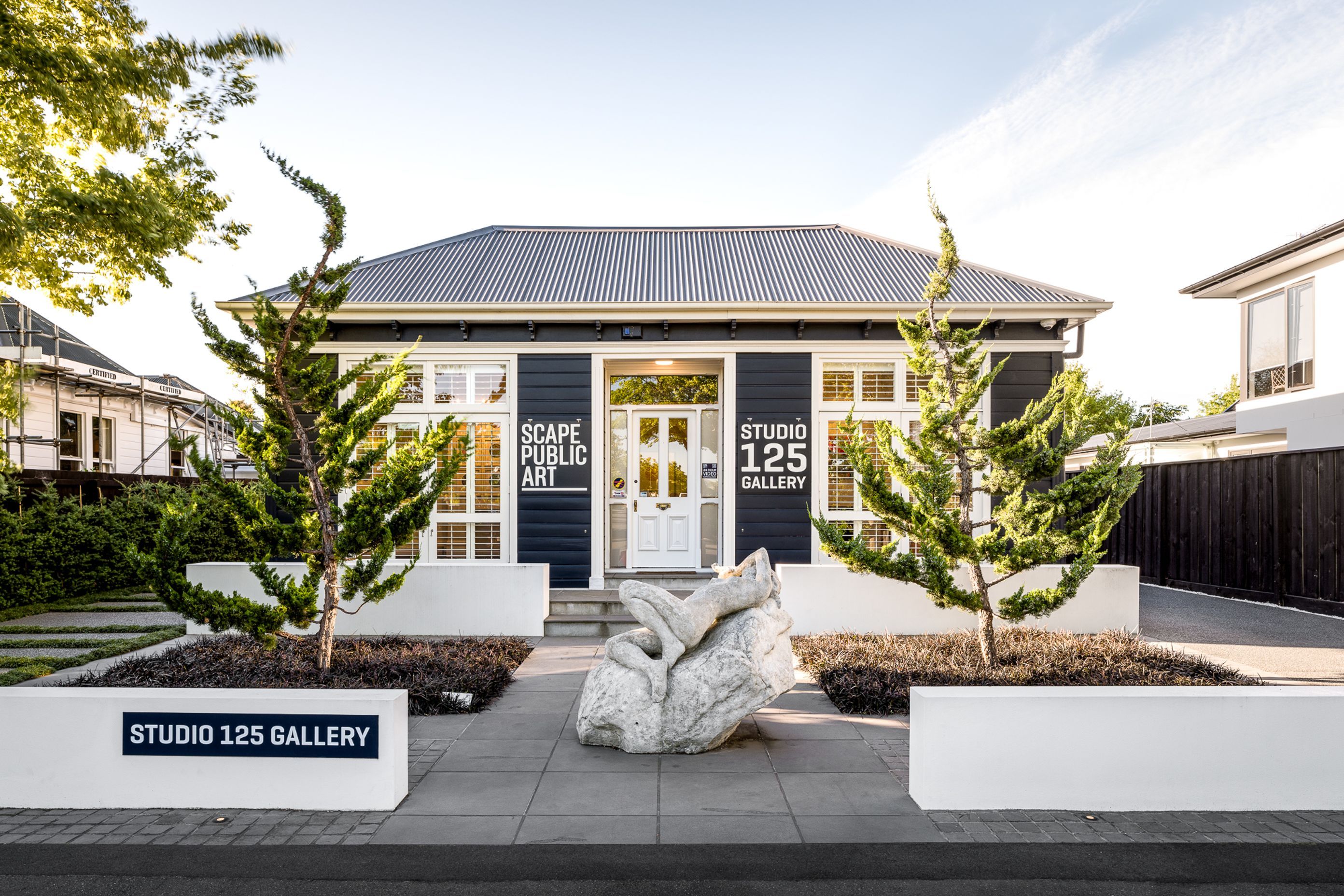 Studio 125, Christchurch<br />Design by Inside Out Design