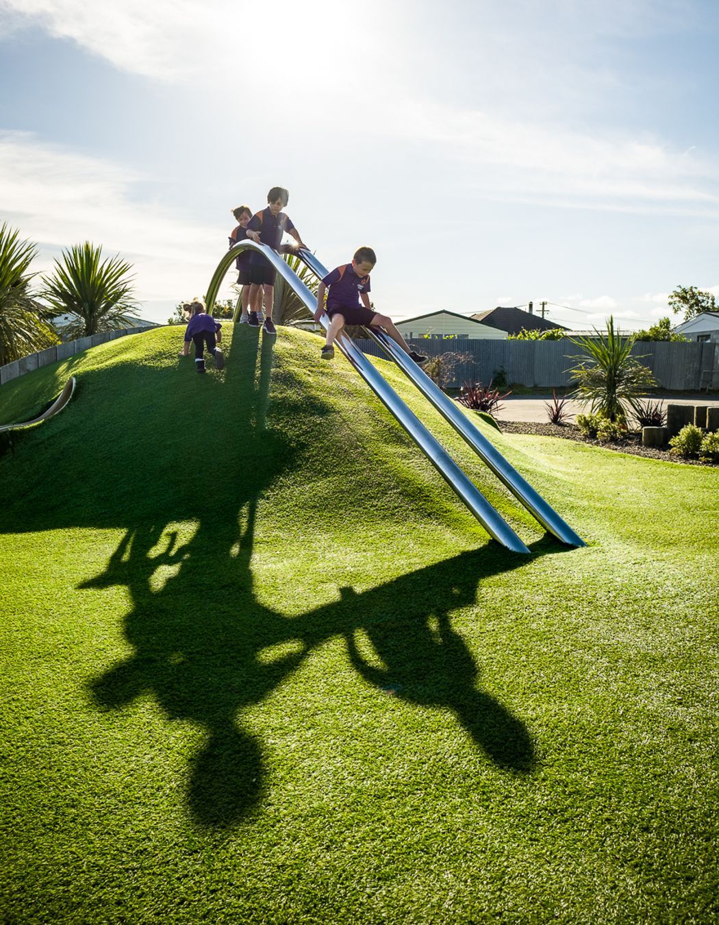 Rawhiti School, Christchurch<br />Design by Kamo Marsh Landscape Architects