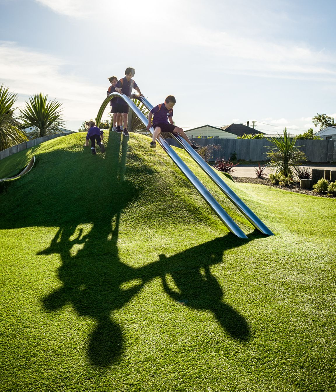 Rawhiti School, Christchurch<br />Design by Kamo Marsh Landscape Architects