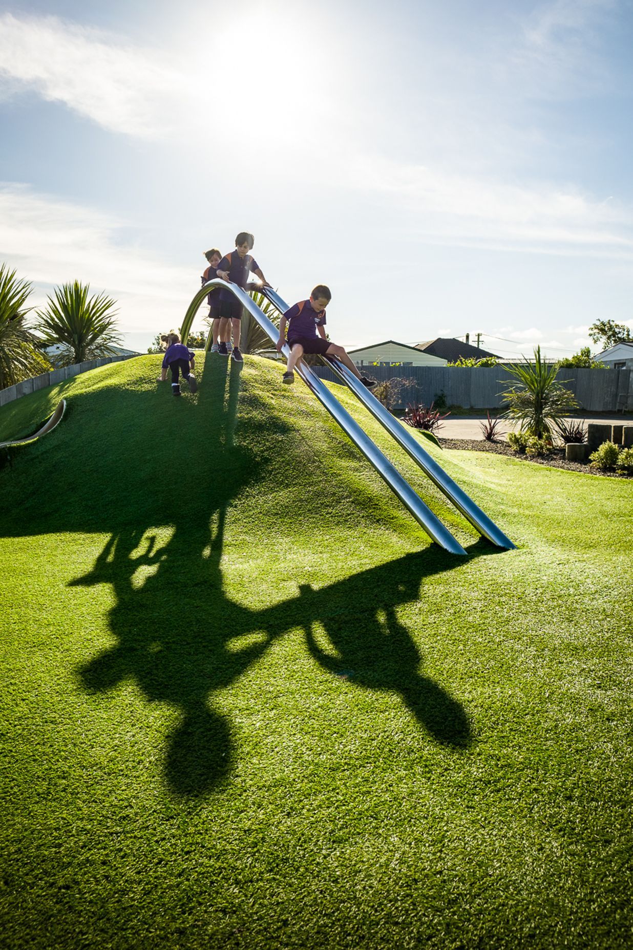 Rawhiti School, Christchurch<br />Design by Kamo Marsh Landscape Architects