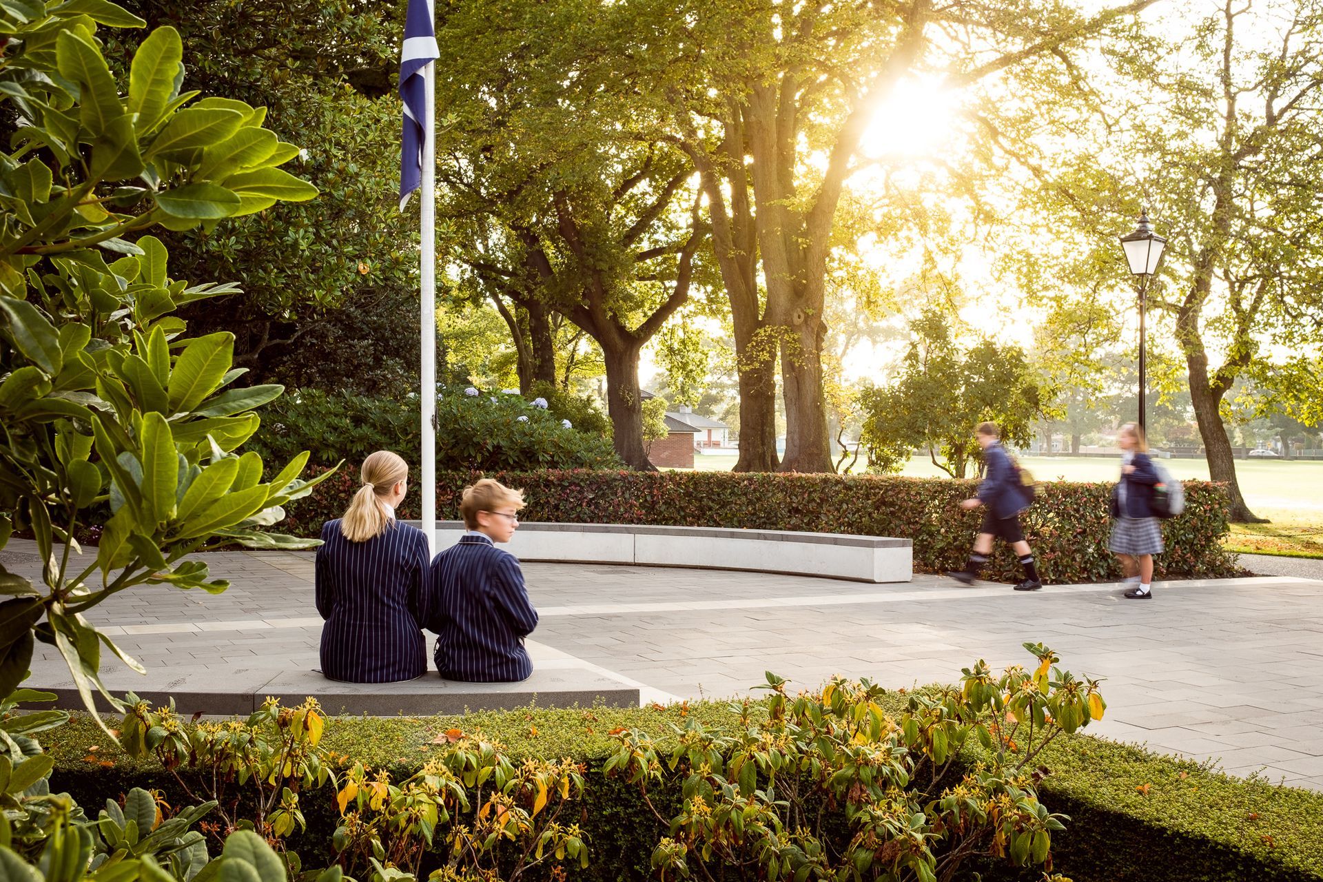 St Andrews College, Christchurch<br />Design by Jasmax