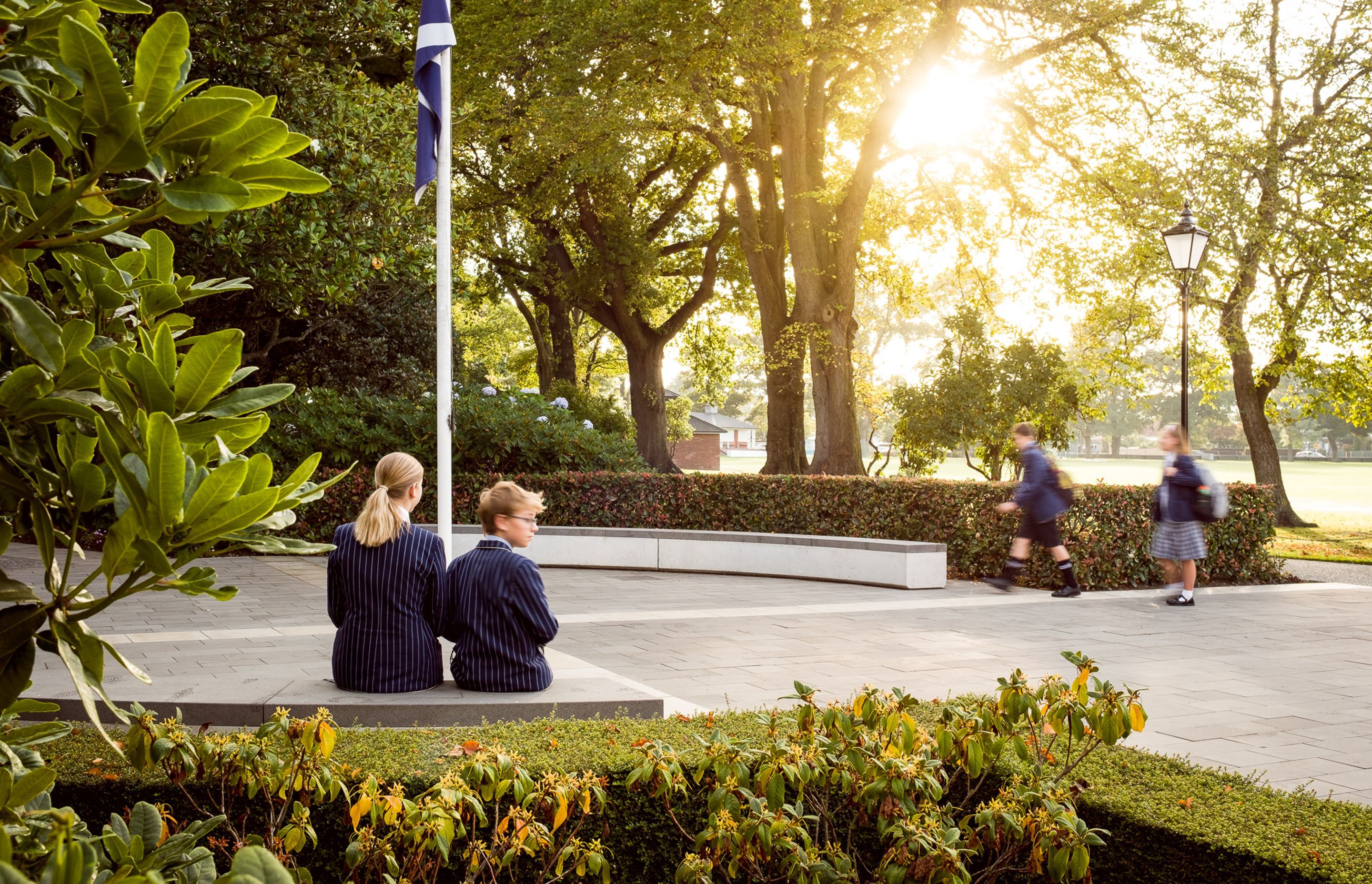 St Andrews College, Christchurch<br />Design by Jasmax