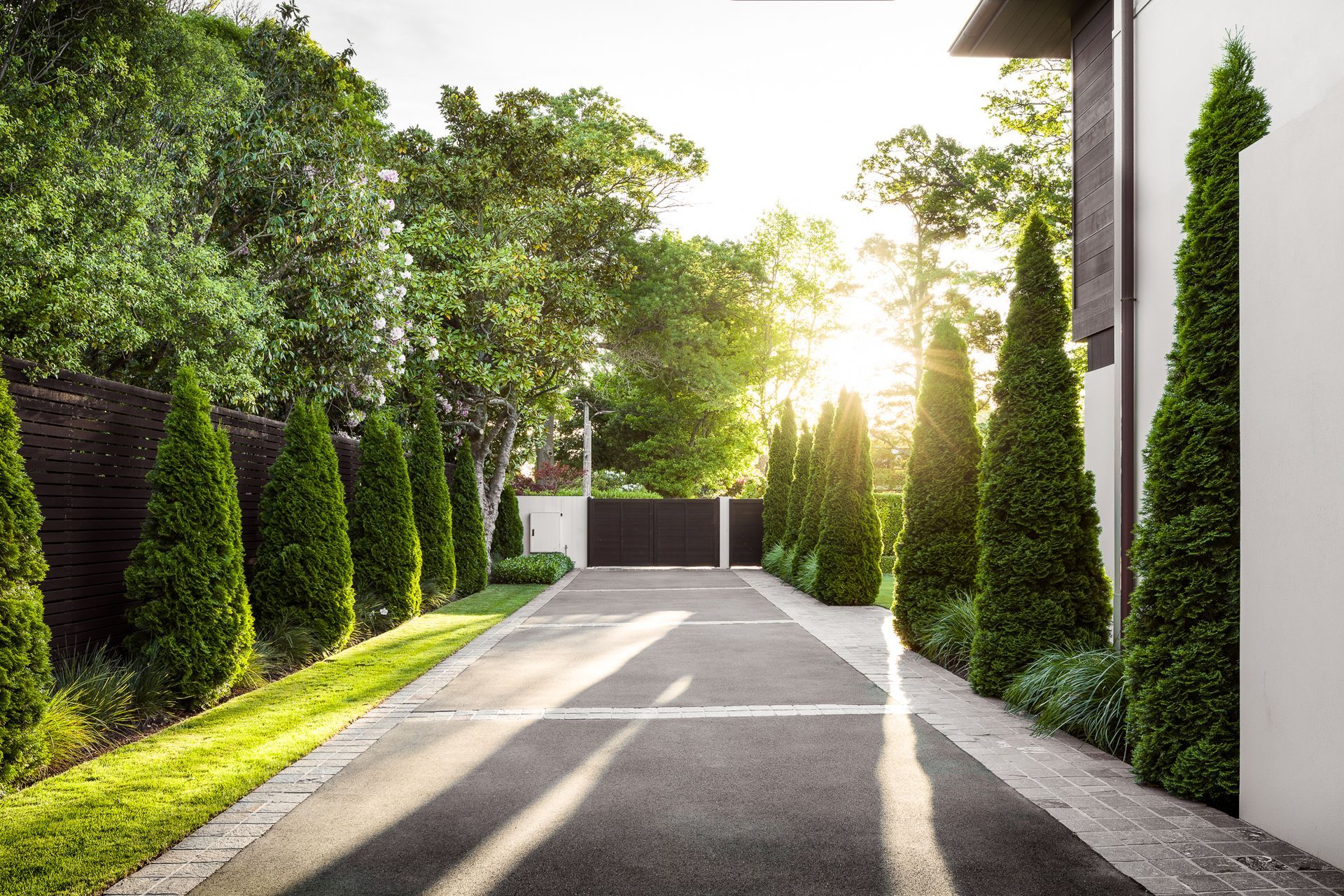 Merivale Gardens, Christchurch<br />Design by Inside Out Design