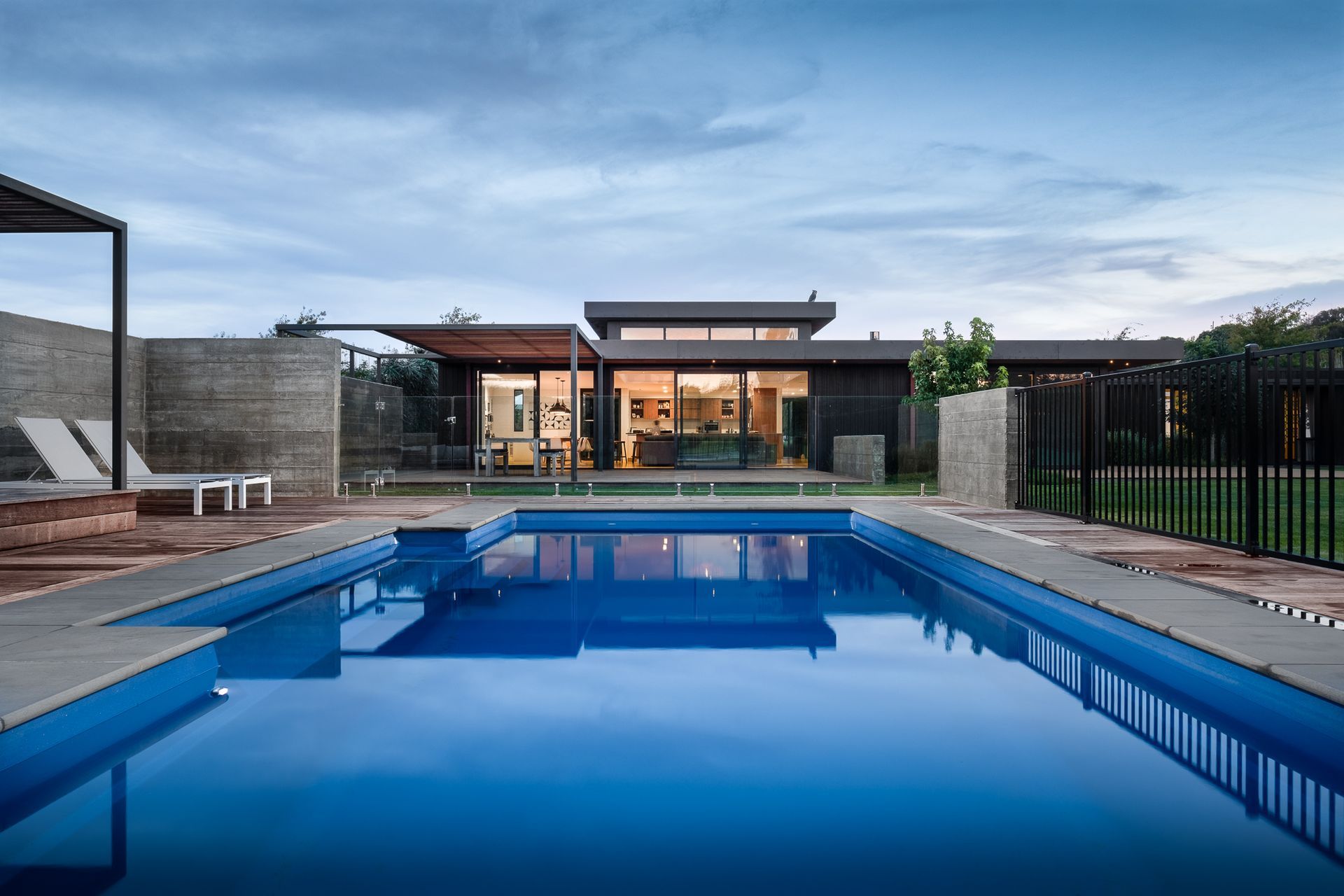 Halswell Gardens, Christchurch<br />Design by Kamo Marsh Landscape Architects