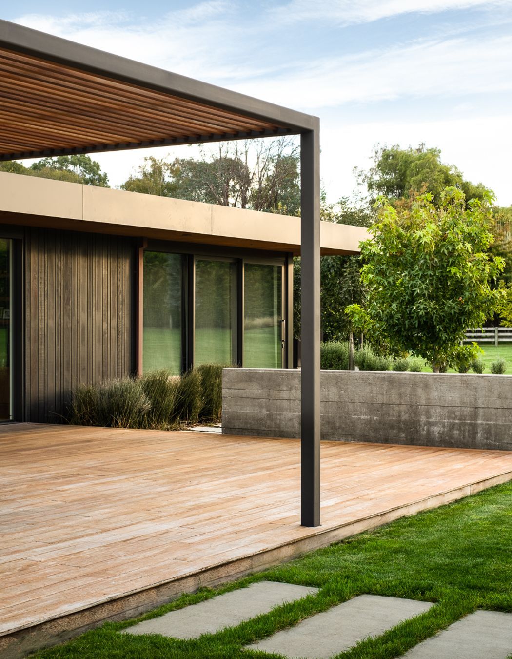 Halswell Gardens, Christchurch<br />Design by Kamo Marsh Landscape Architects